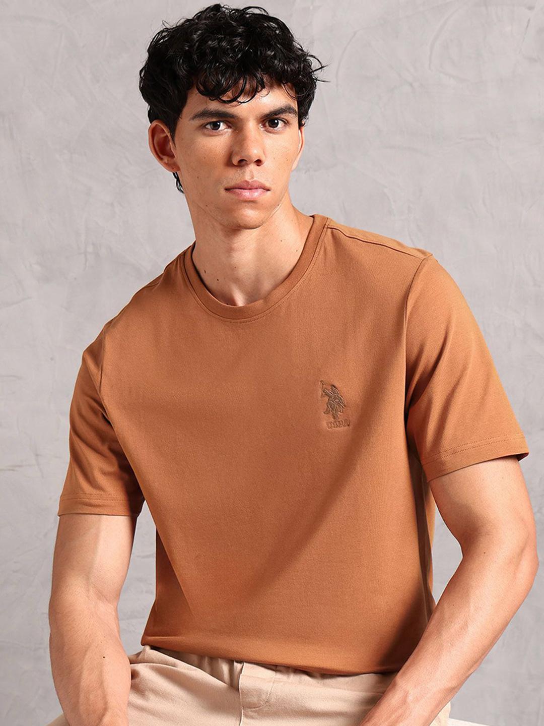 U.S. Polo Assn. Men Comfort Fit Cotton Lounge Tshirt