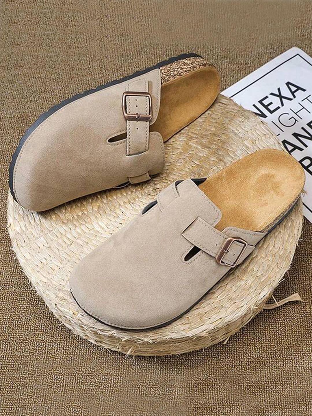 Layasa Men Buckle Comfort Sandals - Image 1