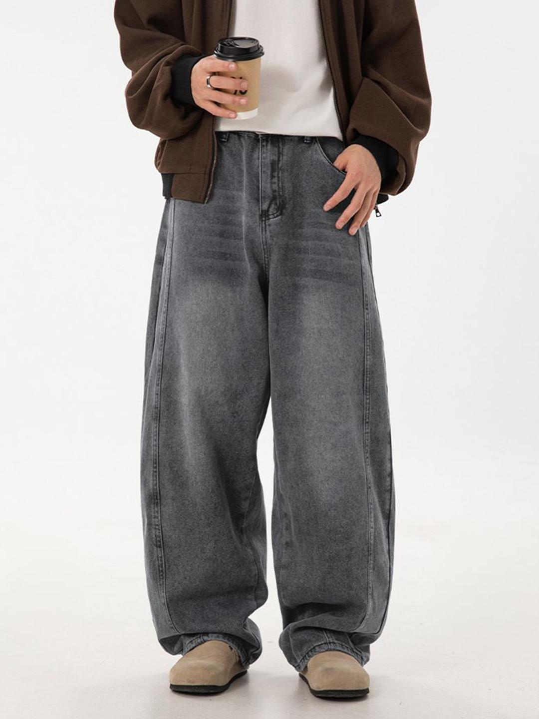 StyleCast x Revolte Men Dark Jeans - Image 1