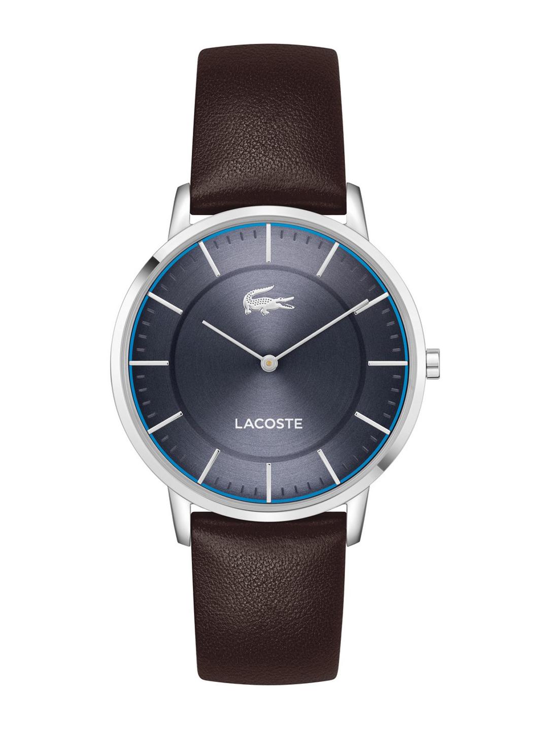 Lacoste Men Dial & Leather Straps Analogue Watch 2011473