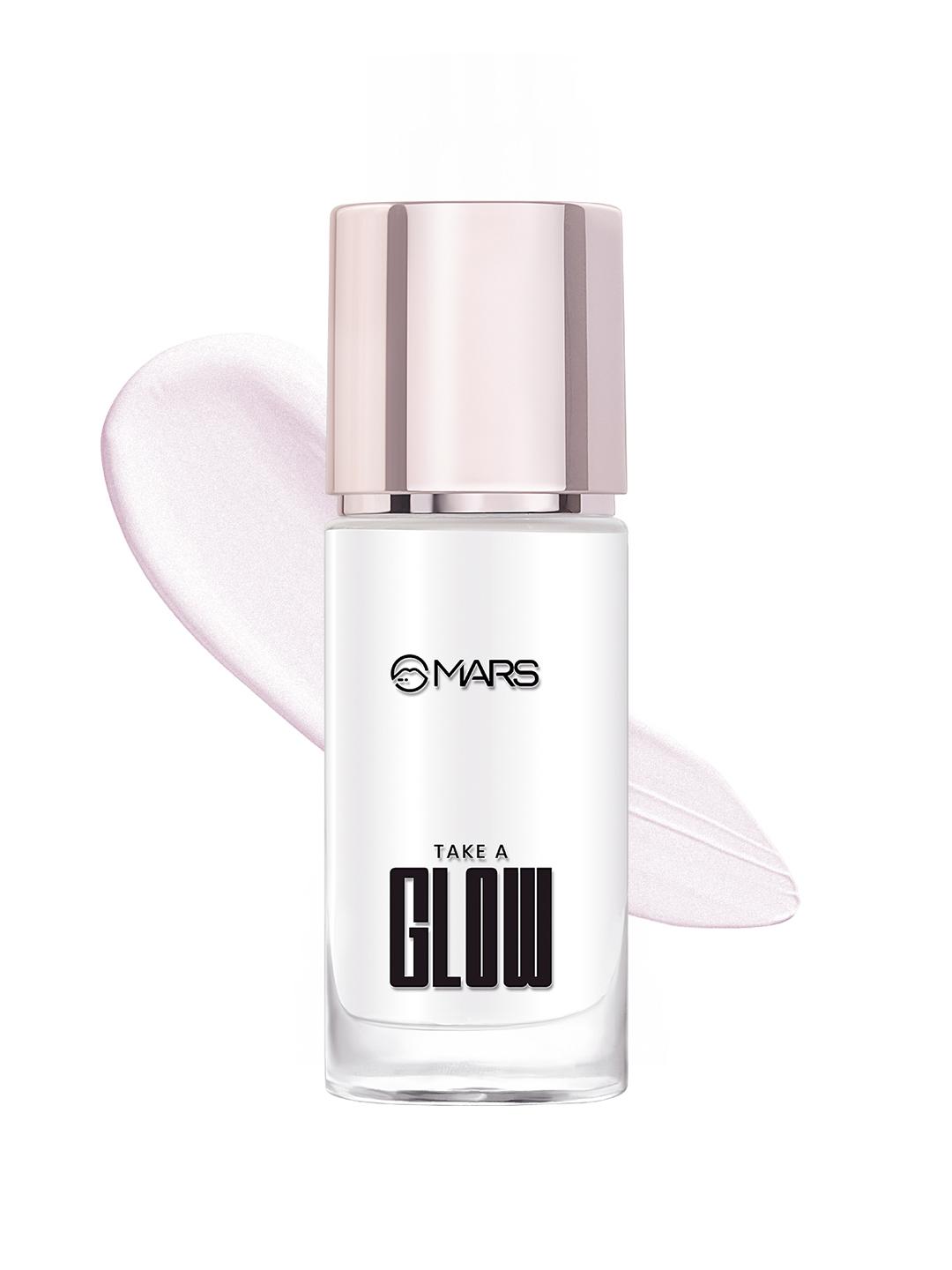 MARS Take A Glow Illuminating Primer + Strobe Cream 30g - Moon Glow - Image 1