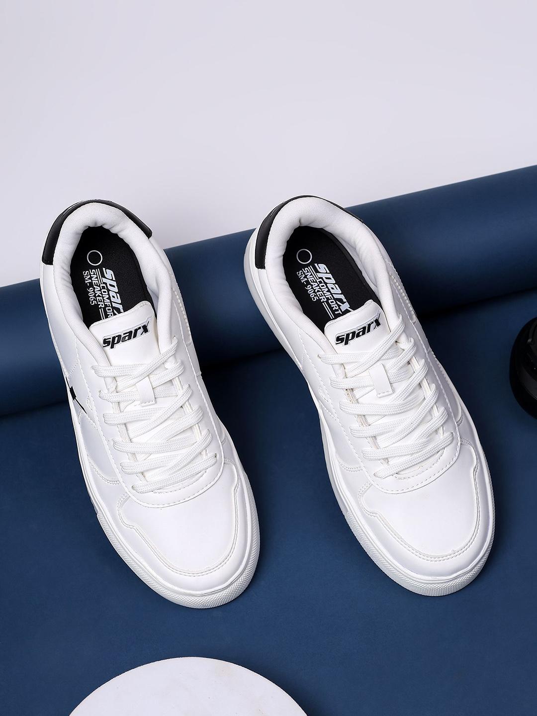 Sparx Men Round Toe Lace-Ups Sneakers