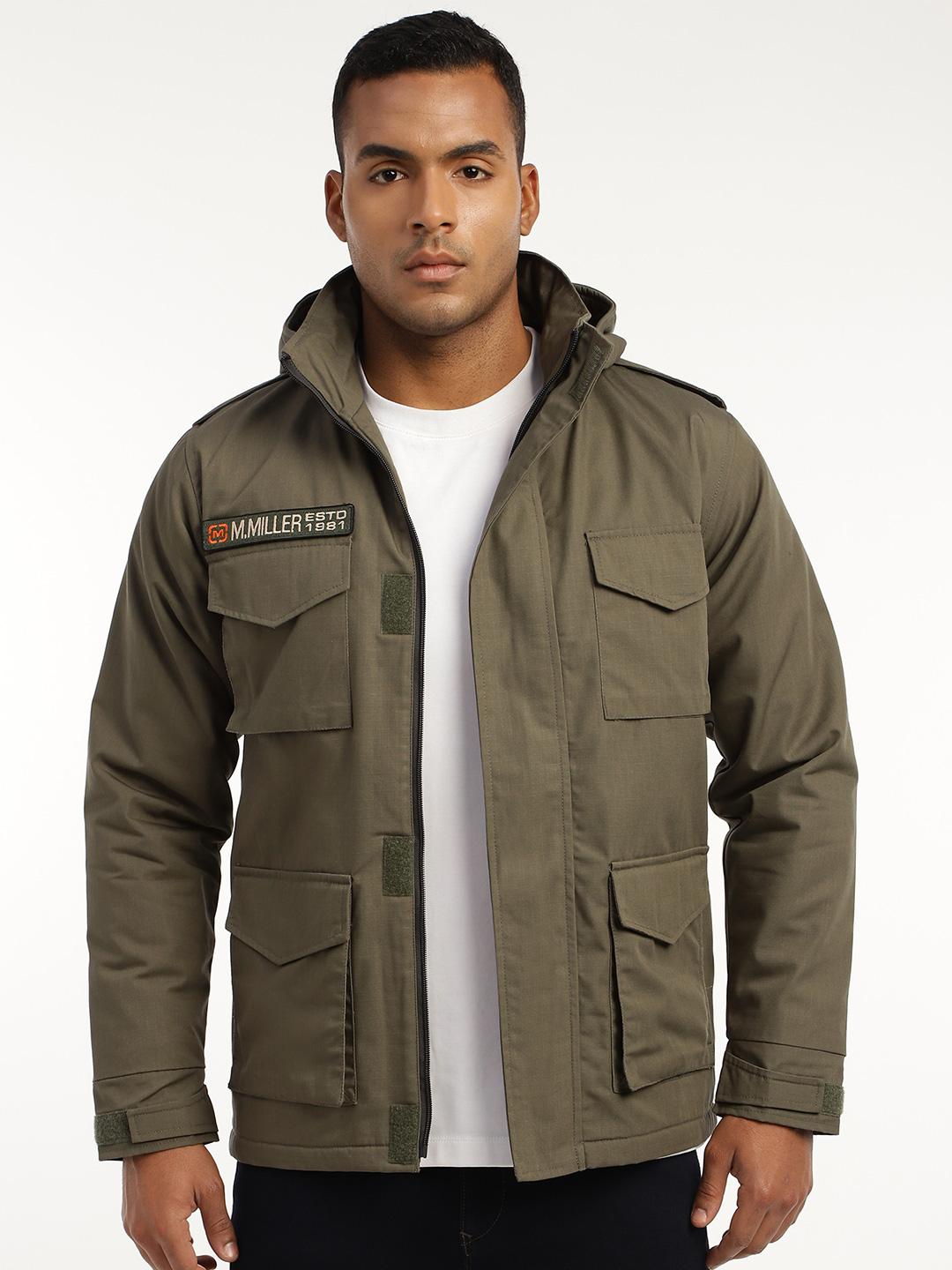 UNTRACE BASIC FIELD JACKET ITALIAN OD FIELD JACKET 【Untrace