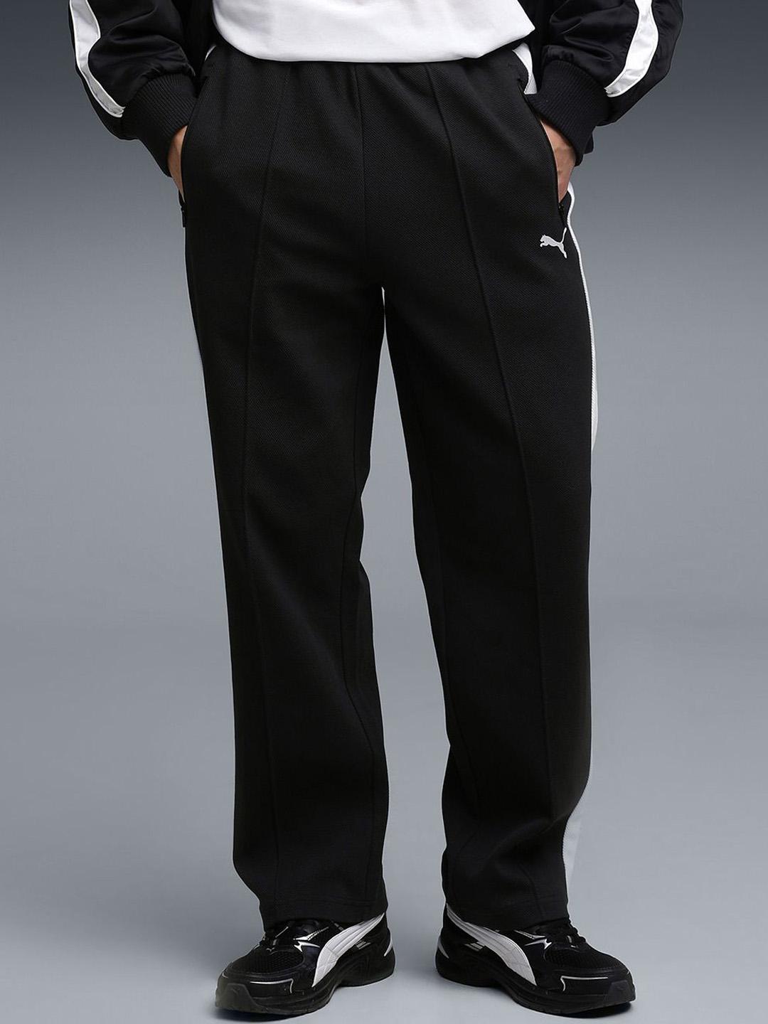 Buy Puma T7 Relaxed Jacquard Track Pants - Track Pants for Unisex