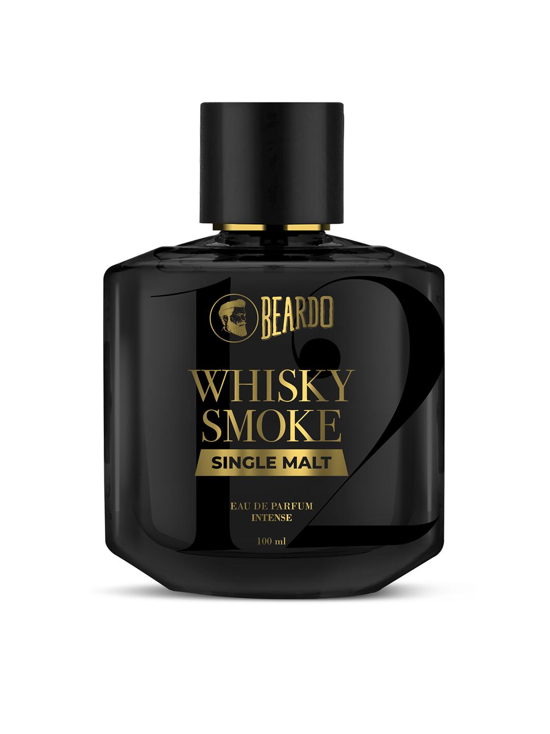 BEARDO Men Whisky Smoke Single Malt Eau de Parfum 100ml - Image 1