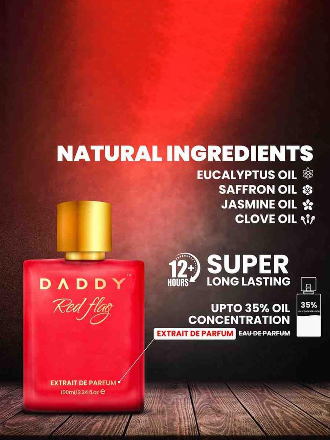 Buy Daddy Red Flag Long Lasting Extrait De Parfum- 100 ml