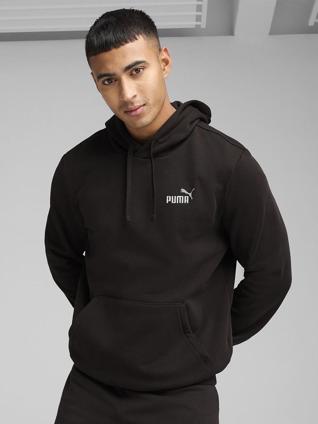 Puma Essentials 2 Color Men Logo Pullover Hoodie - Image 1