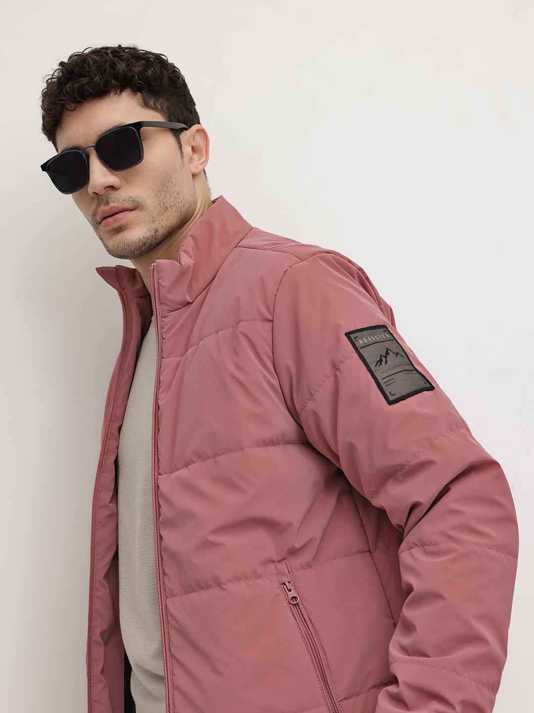 Roadster Life Co. Mock Collar Padded Jacket - Image 1
