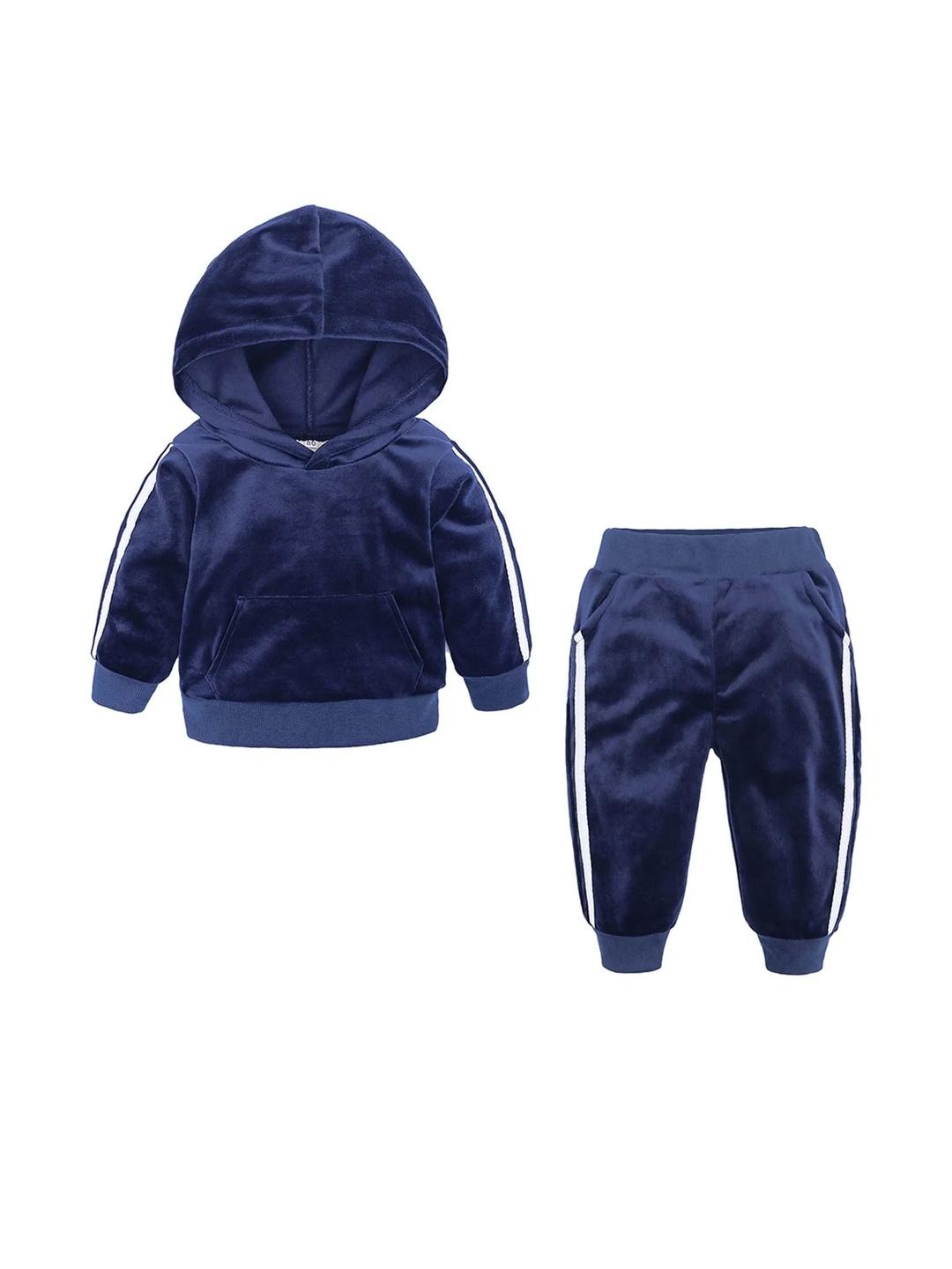 YB Velour Jacket (Black) / YB Velour Pants (Black) YXNGBRATZ