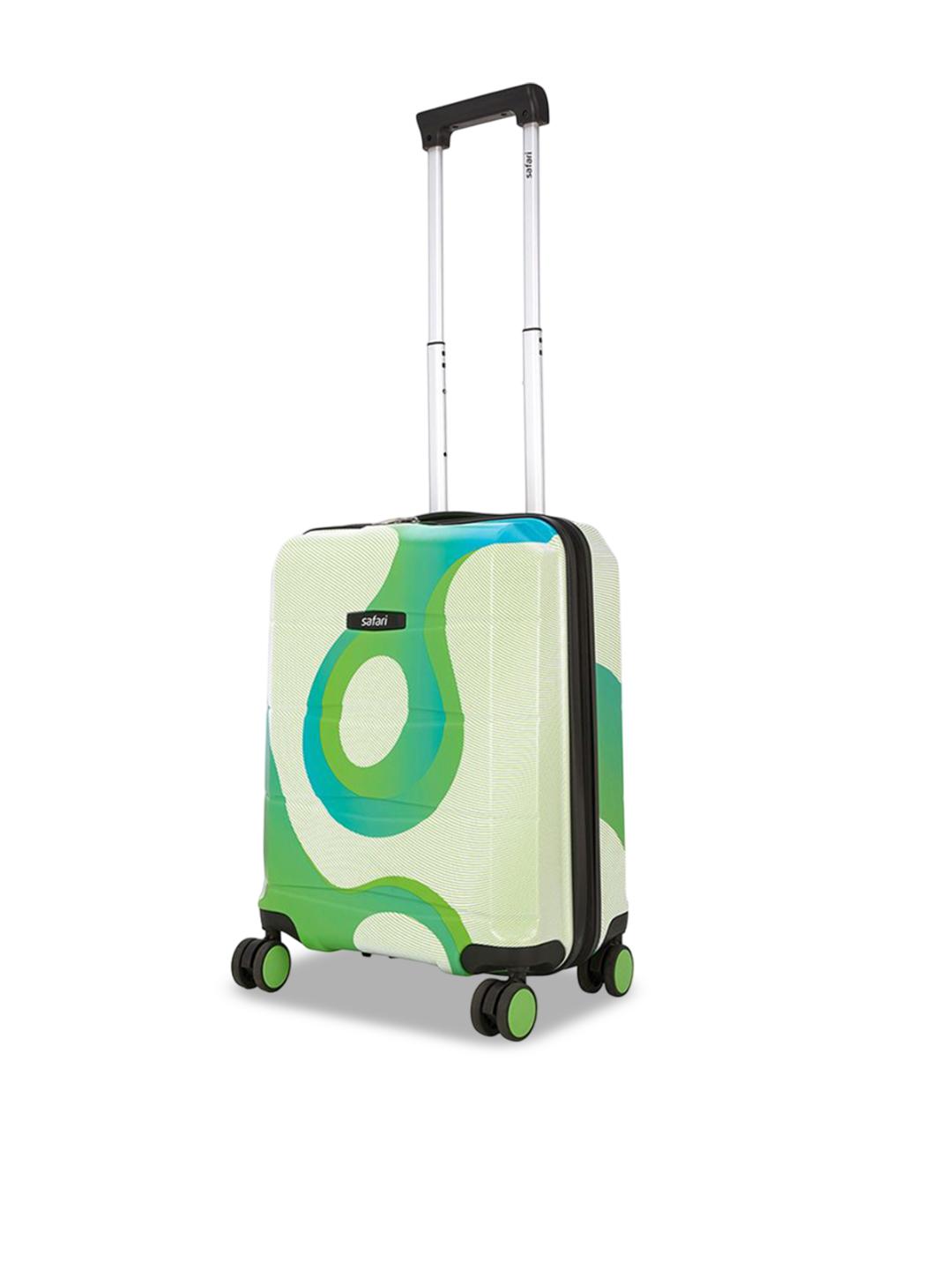 Safari Tiffany Pro Printed Hard-Sided Cabin Trolley Bag
