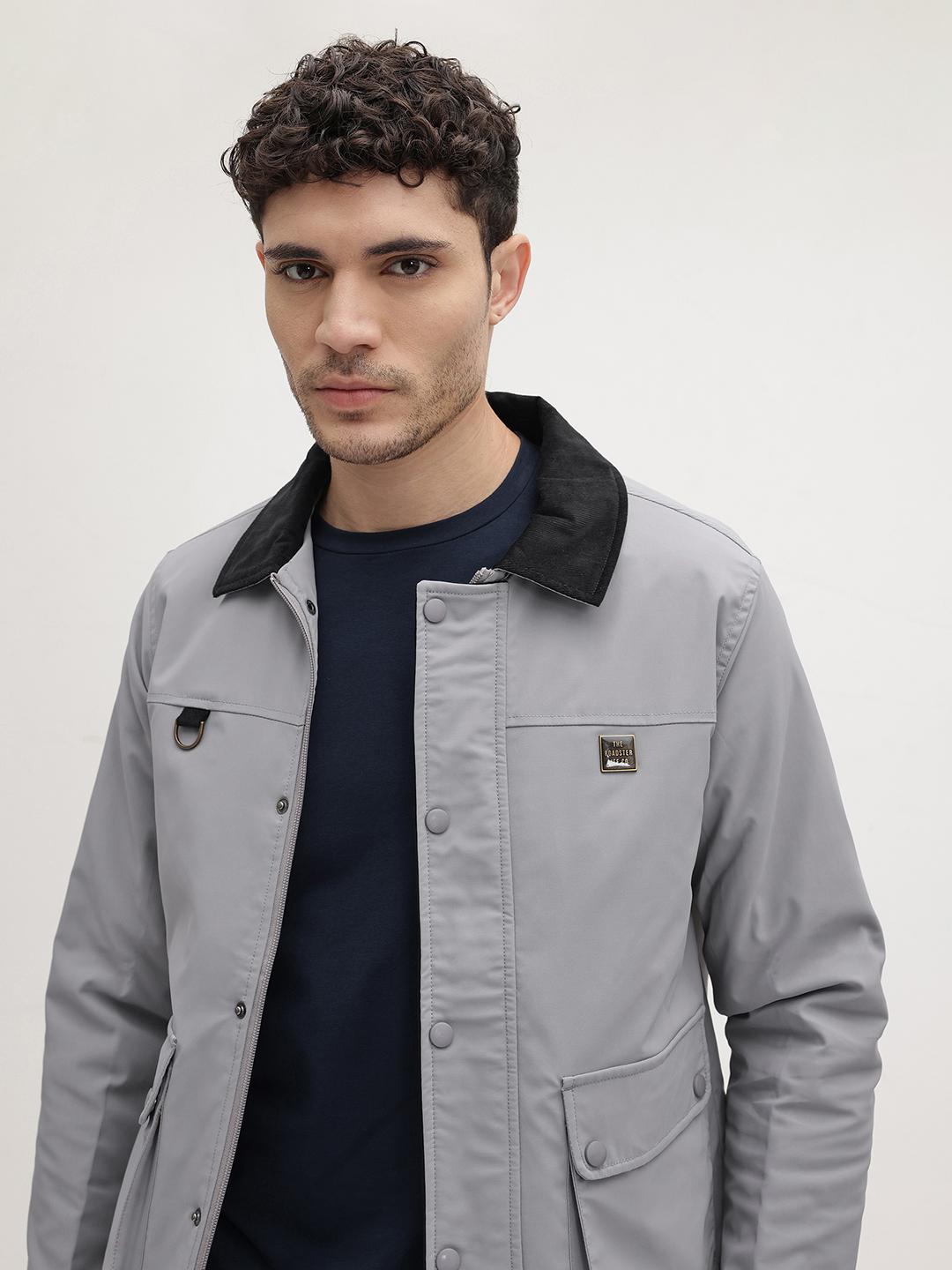 Buy The Roadster Life Co. Spread Collar Tailored Jacket with