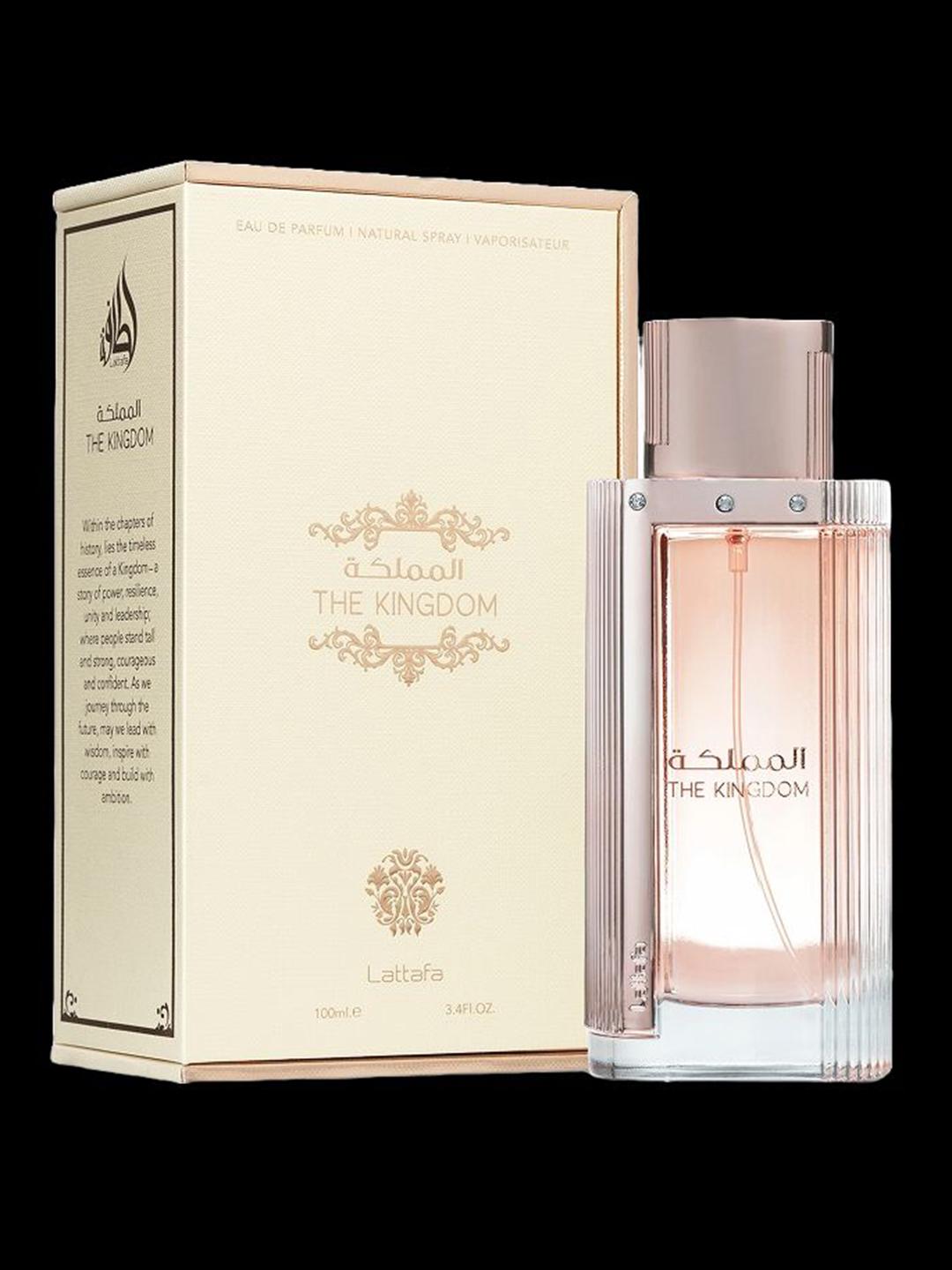 Buy Lattafa Women The Kingdom Long-Lasting Eau De Parfum - 100 ml