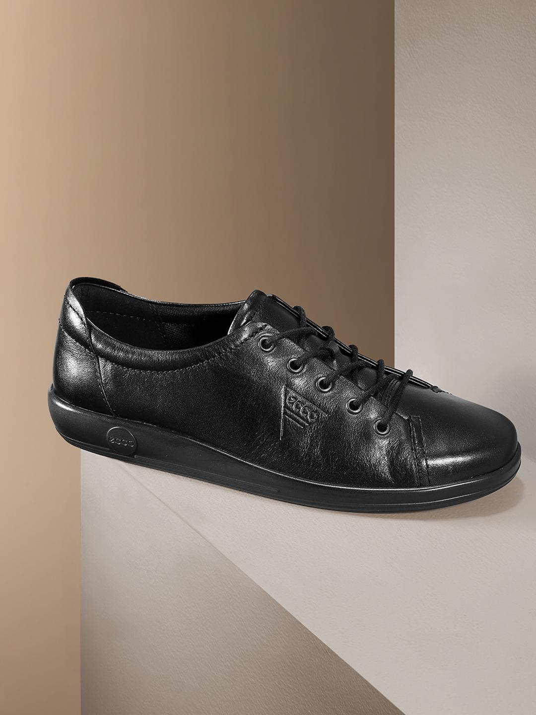 ECCO Women Leather Sneakers - Image 1