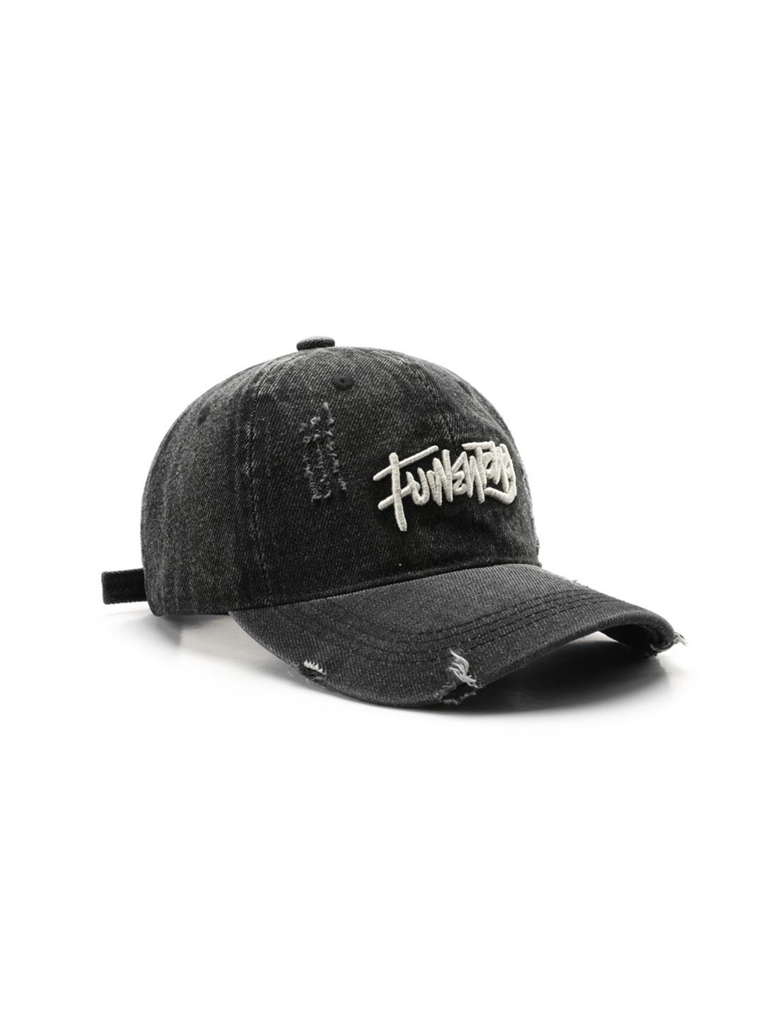 Mast & Harbour Men Embroidered Cotton Baseball Cap - Image 1
