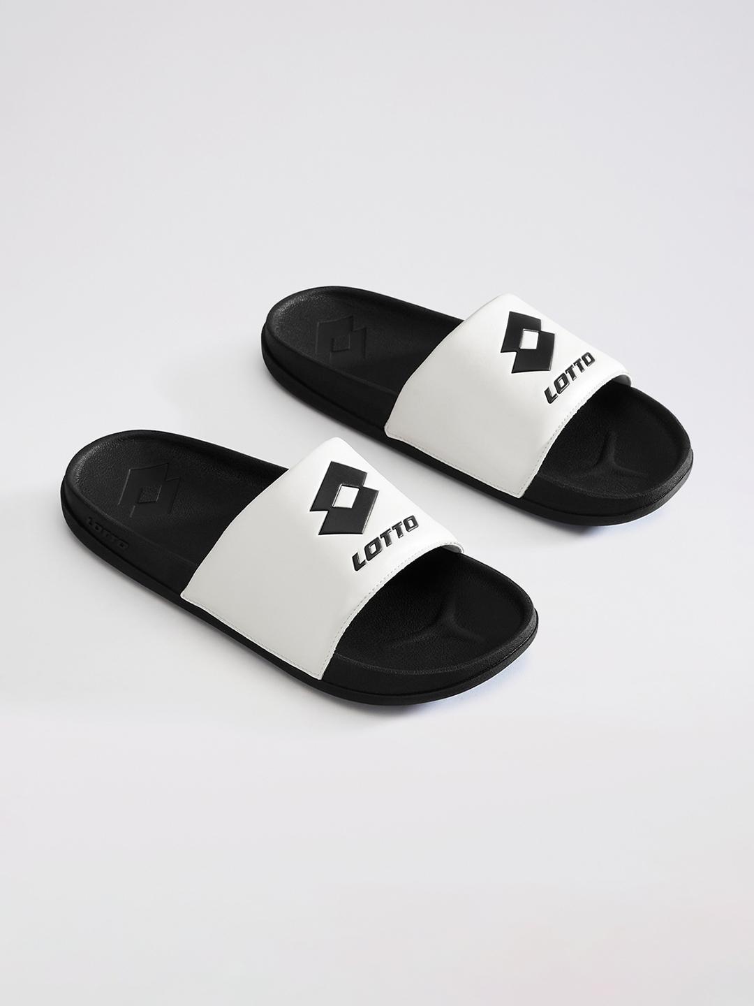 Slide Lotto Sandals Official Website LOTTO Enduro Brand Print Sliders