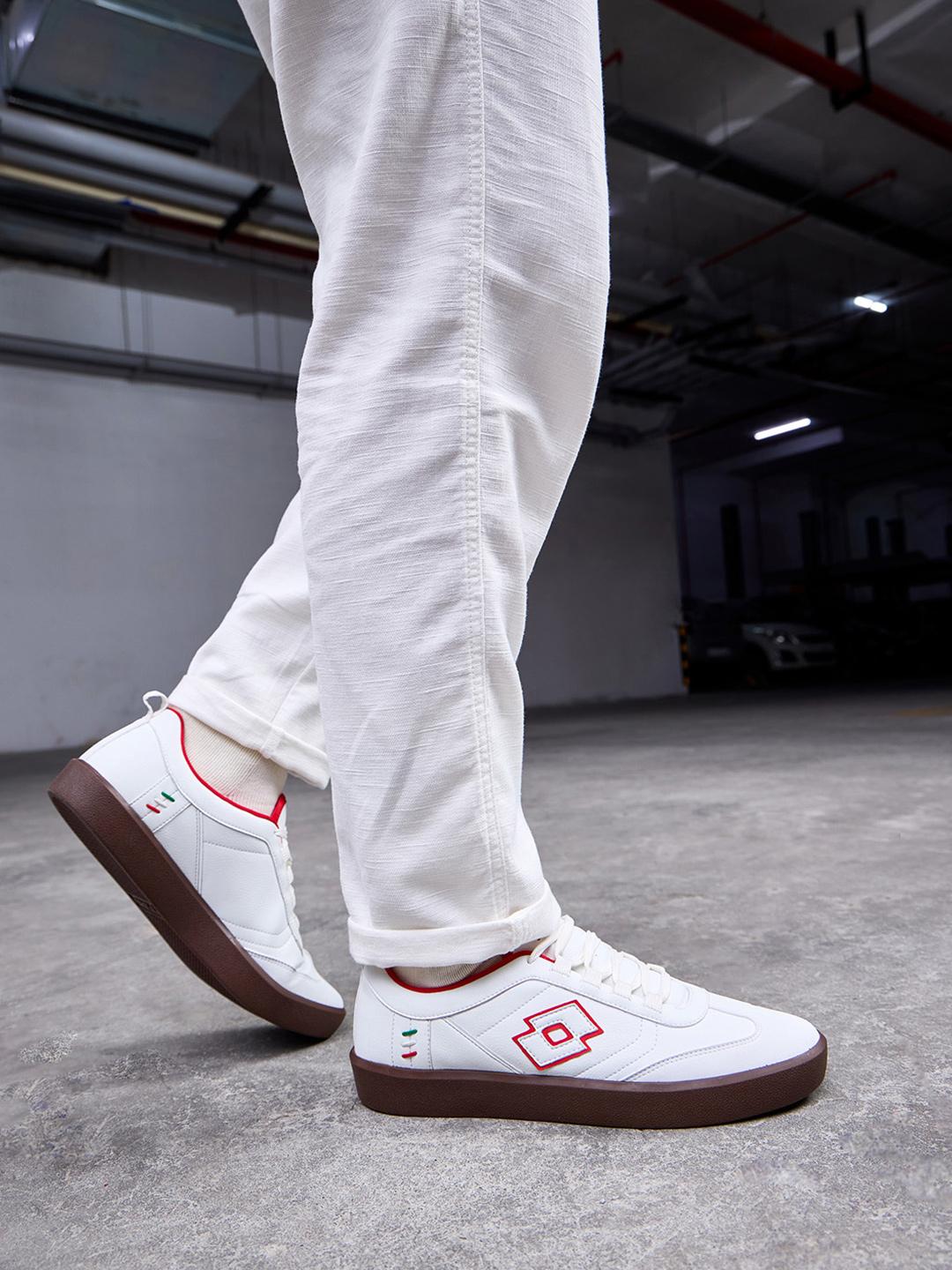 Lotto Men Brasil Select Urbano White Sneakers