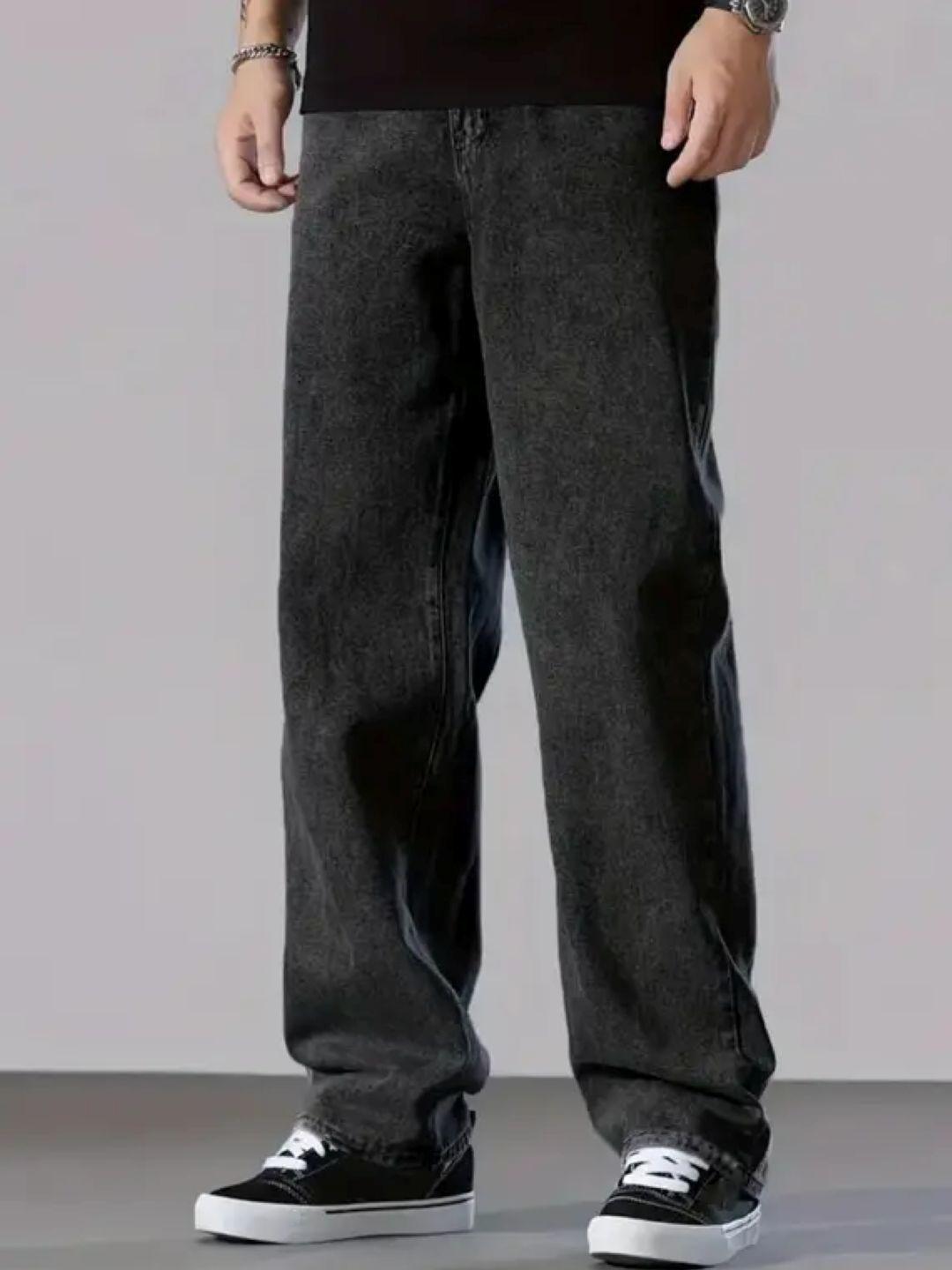 MaverIQ Men Classic Regular Fit Mid-Rise Stretchable Jeans - Image 1