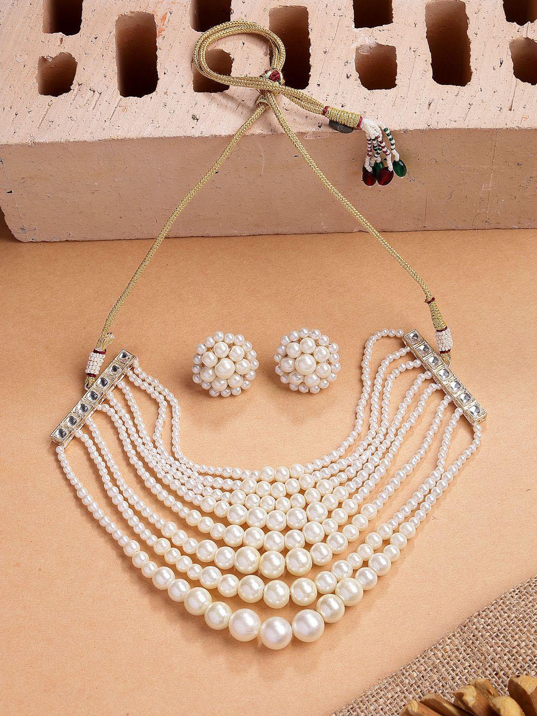 CHIEKO + チエコプラス caviar chain necklace CHIEKO + チエコプラス