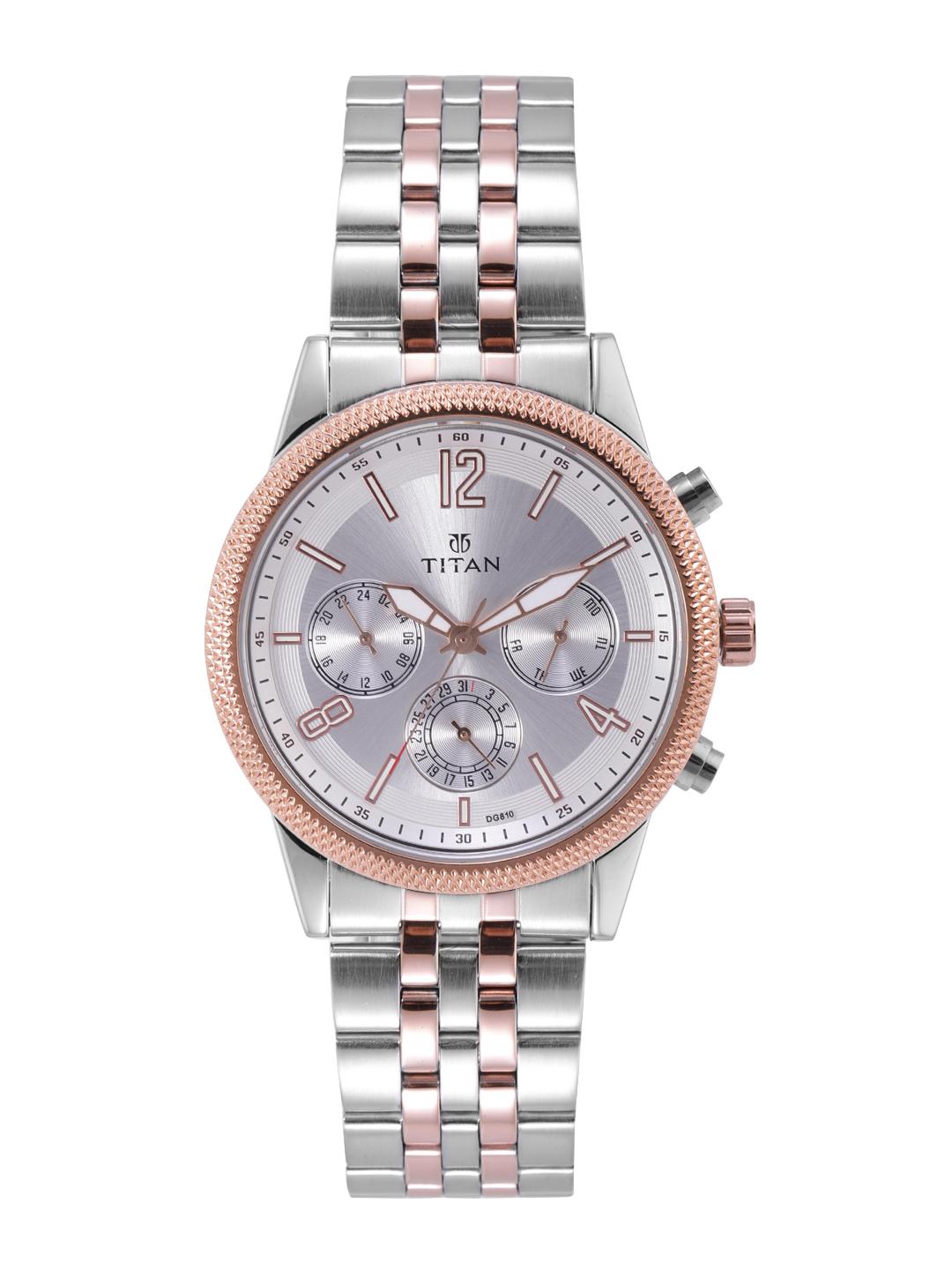 Titan Men Analogue Chronograph Watch 1734KM02