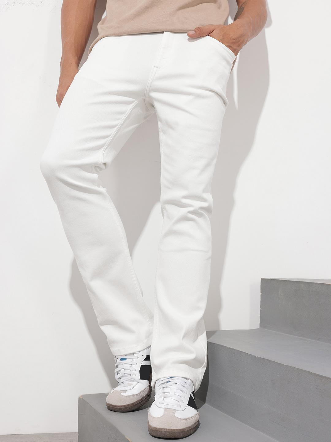 Roadster Men Bootcut Stretchable Jeans - Image 1