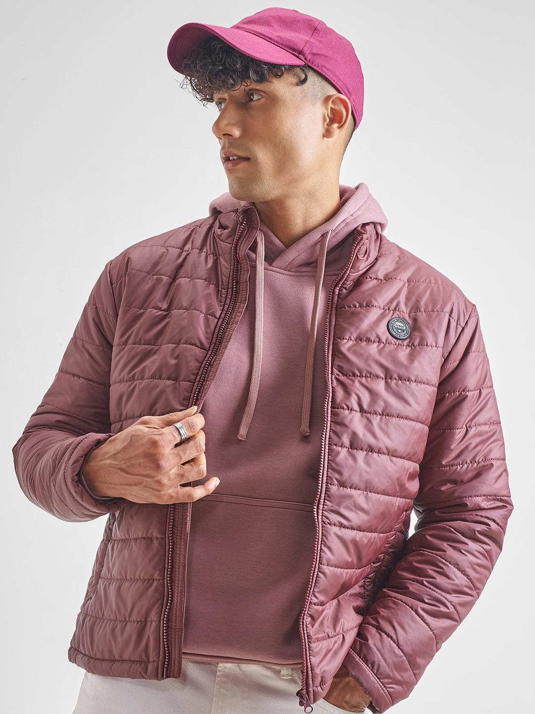 HIGHLANDER High Neck Long Sleeves Puffer Jacket