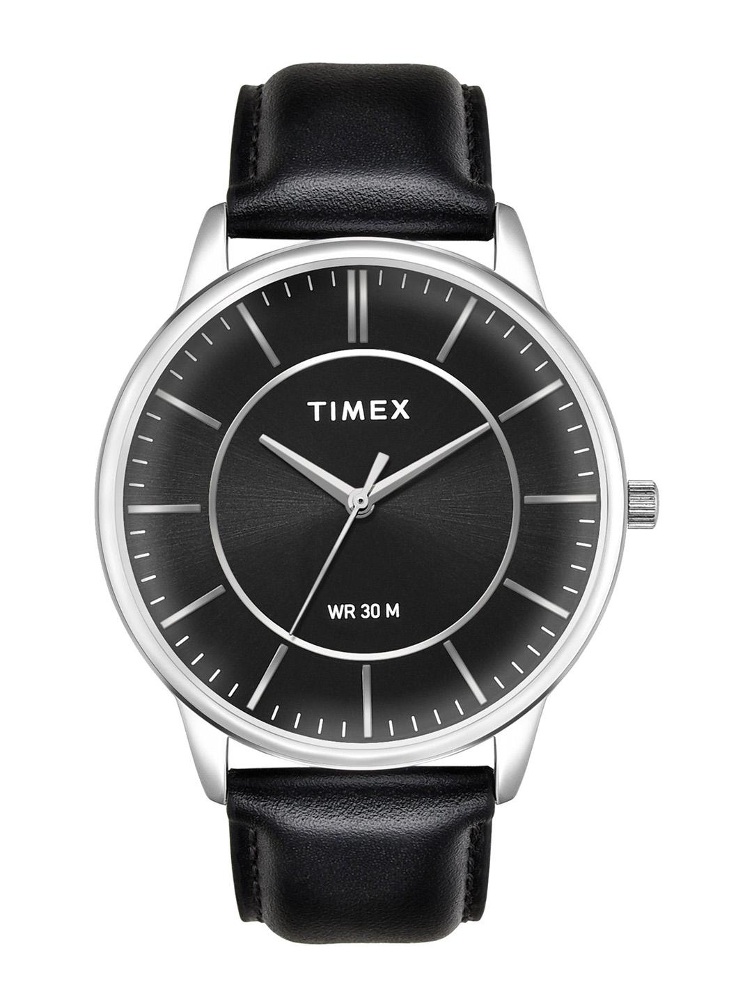 Timex Watches For Boys Snapdeal Buy Timex Men Brass Dial Leather