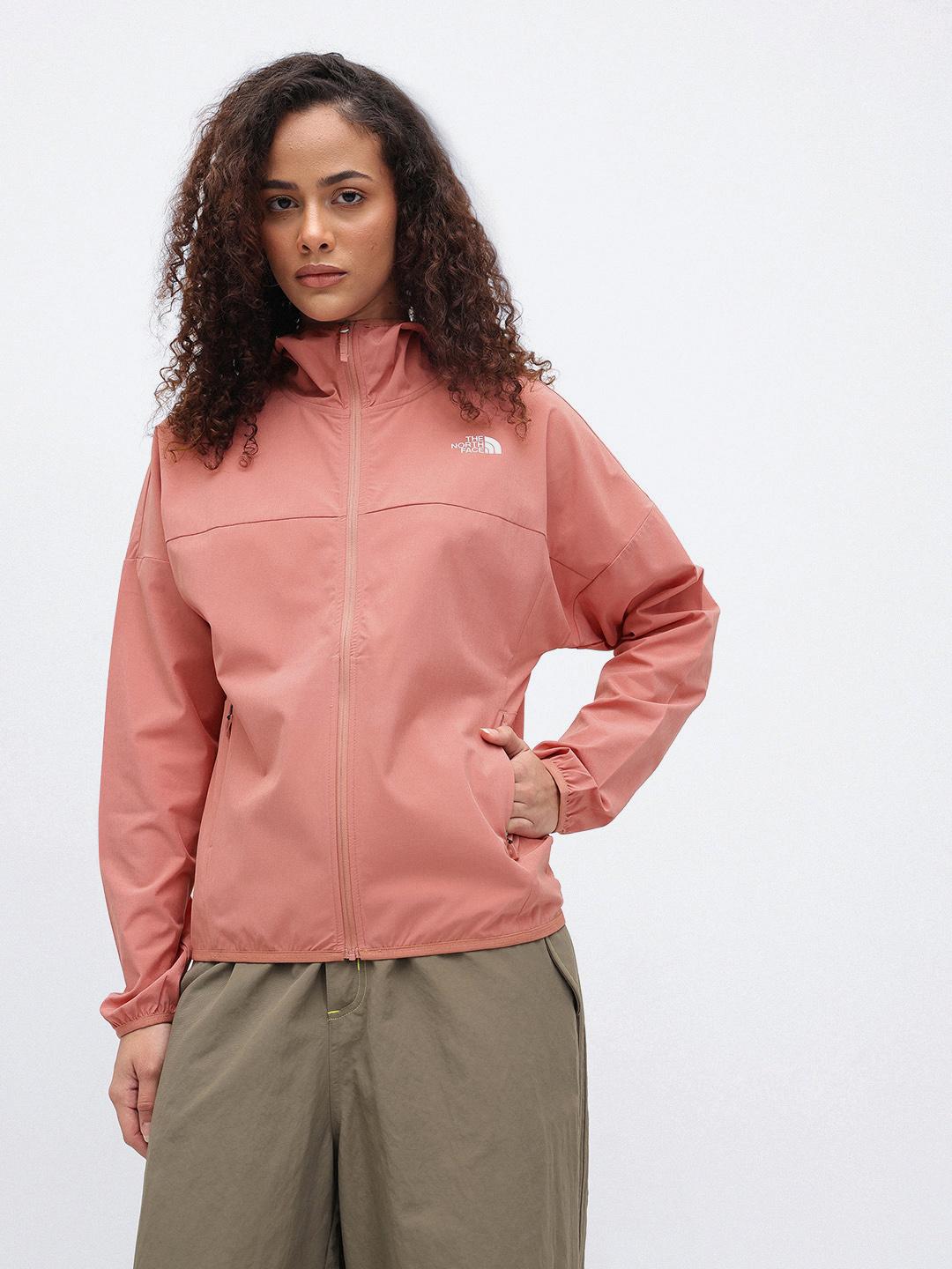 Buy The North Face Windcheater Drop-Shoulder Sleeves Hooded