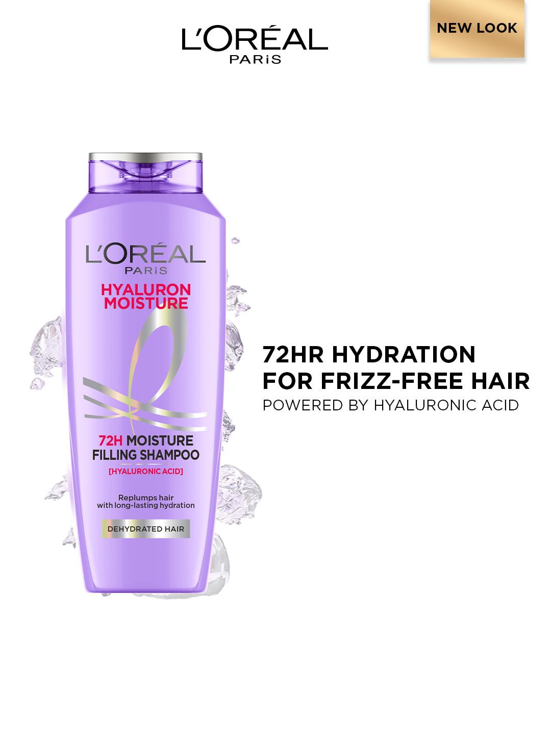 LOreal Paris Hyaluron Moisture 72H Shampoo 340ml