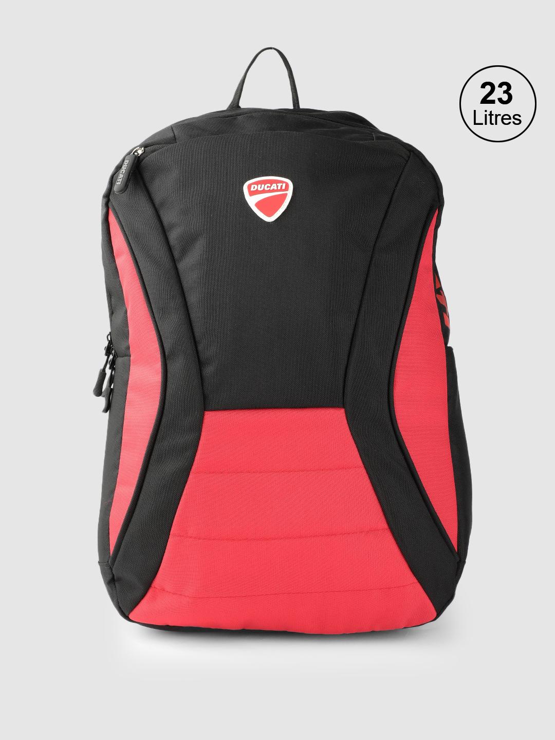 Buy Ducati Unisex 16 Inch Laptop Backpack with Reflective Brand