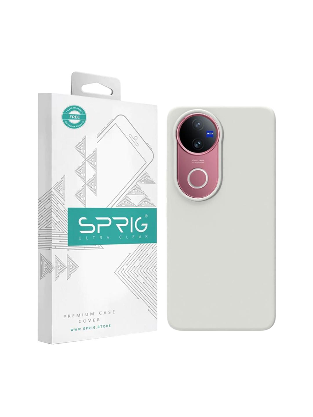 SPRIG Vivo T4R 5G Liquid Silicone Back Cover - Image 1