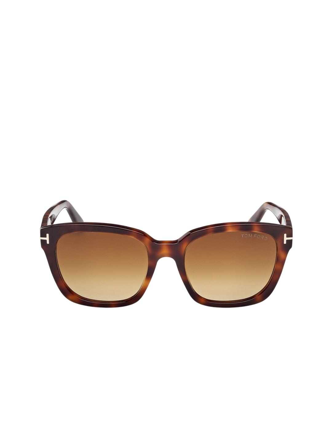 Buy Tom Ford Women Square Sunglasses UV Protected Lens FT1216 53
