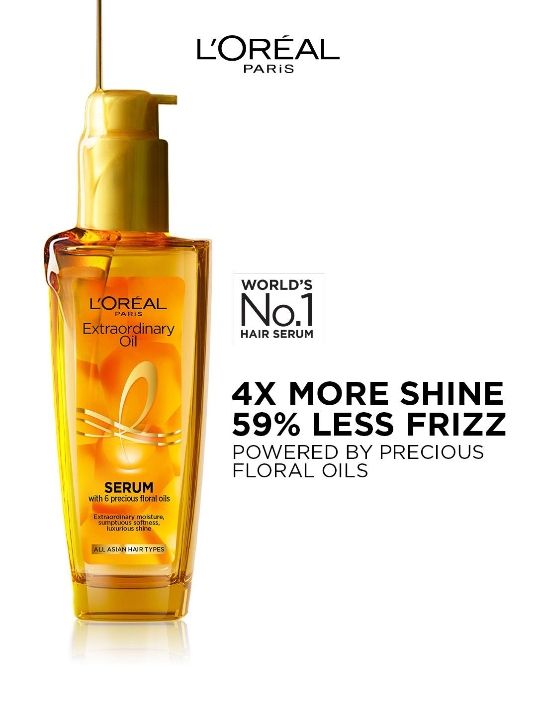 Loreal Paris Extraordinary Oil Anti-Frizz Serum 100 ml - Image 1