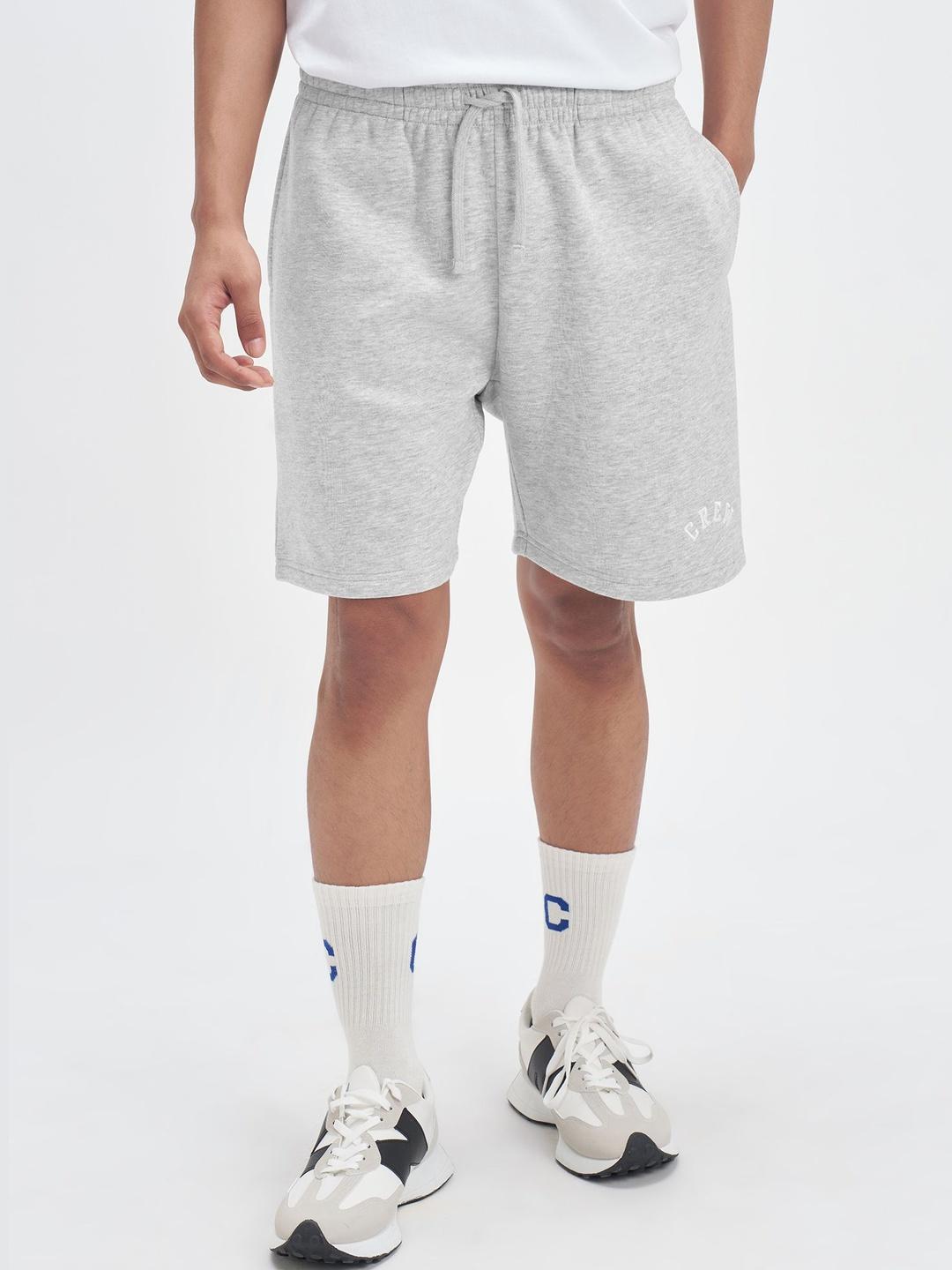 Buy XYXX Men Crew Cotton Blend Sweatshort - Shorts for Men