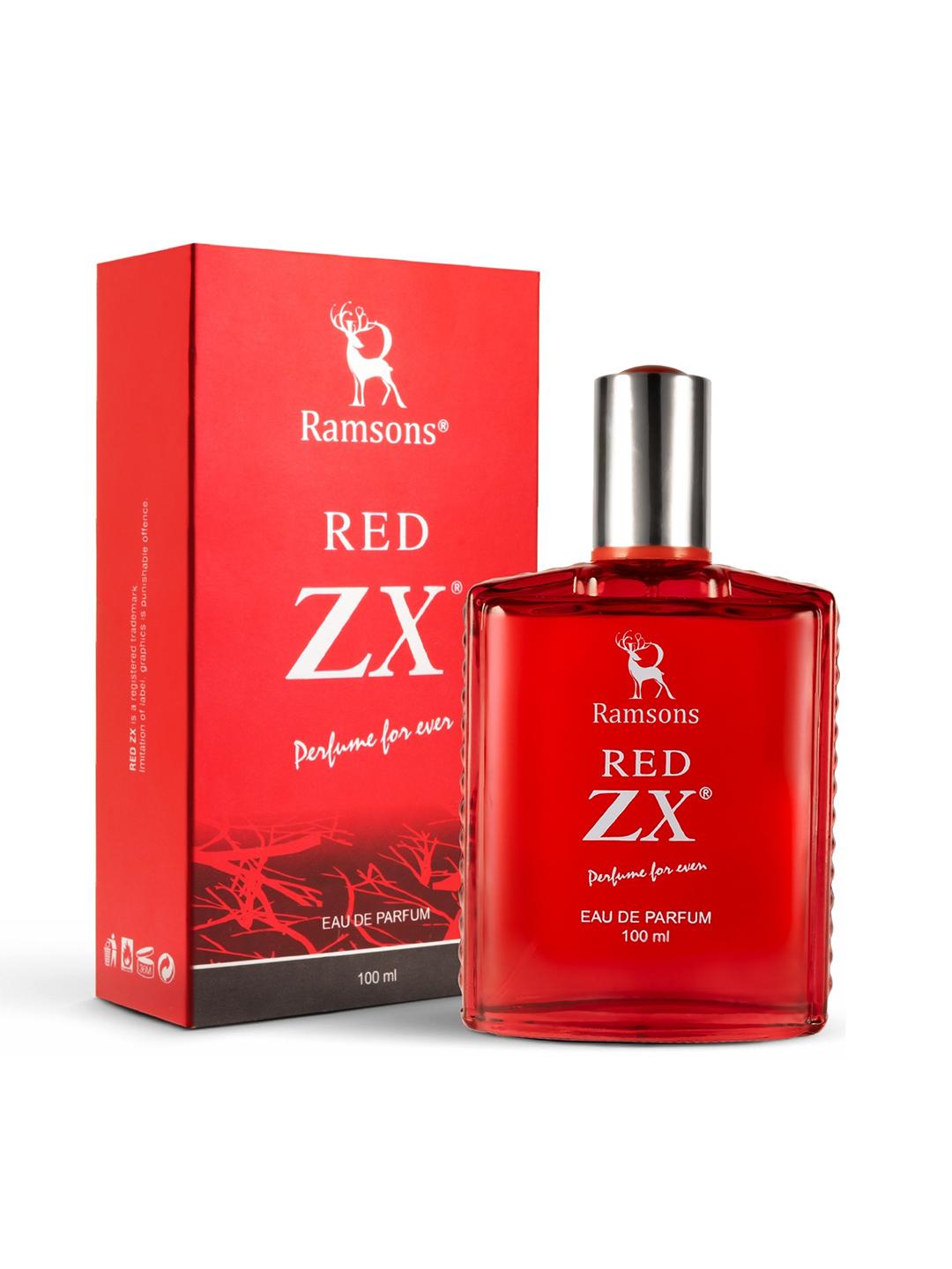 Buy Ramsons Red Zx Long Lasting Eau De Parfum 100ml - Perfume for