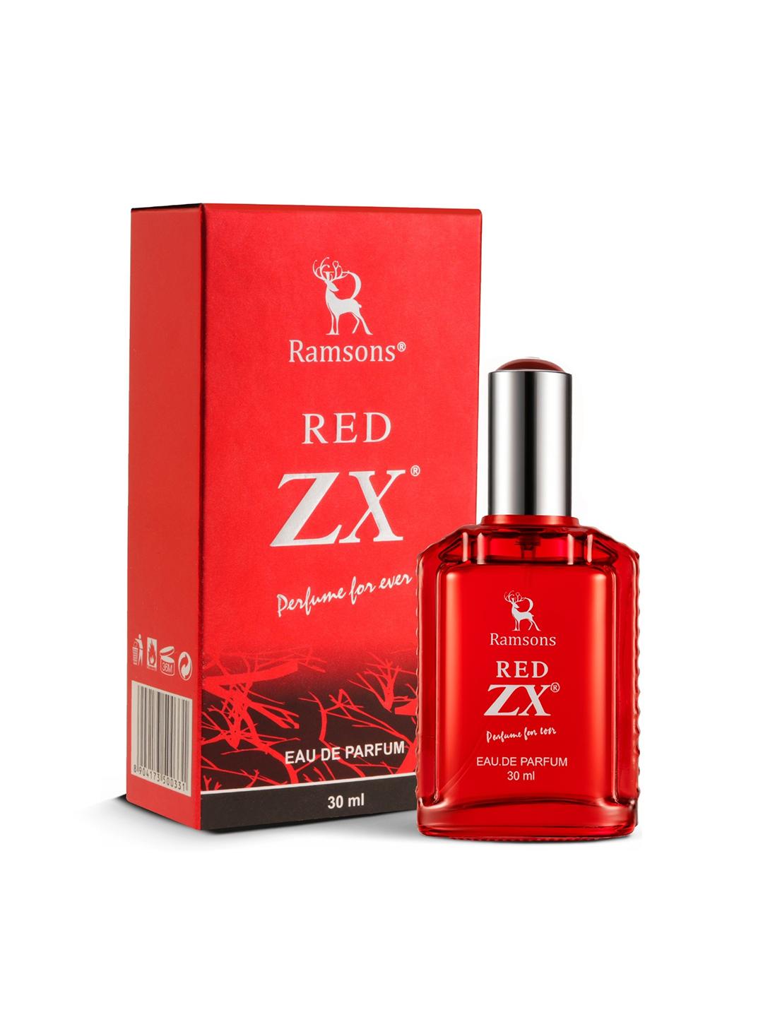 Buy Ramsons Red ZX Long Lasting Eau De Parfum - 30ml - Perfume for
