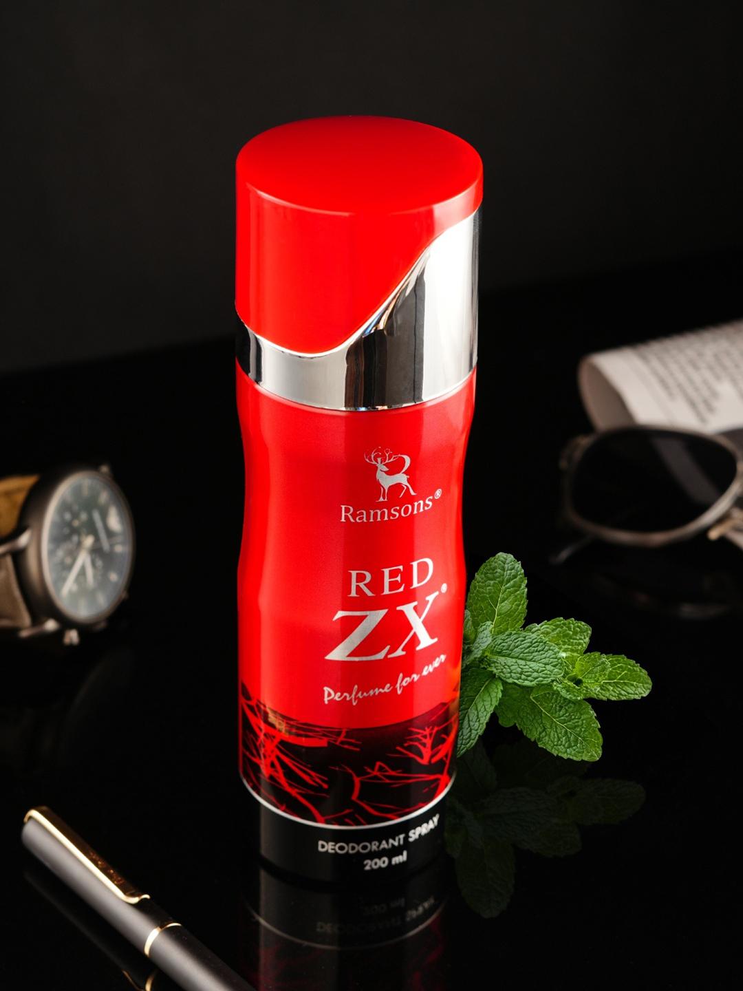 Buy Ramsons Red ZX Long Lasting Deodorant Spray - 200 ml
