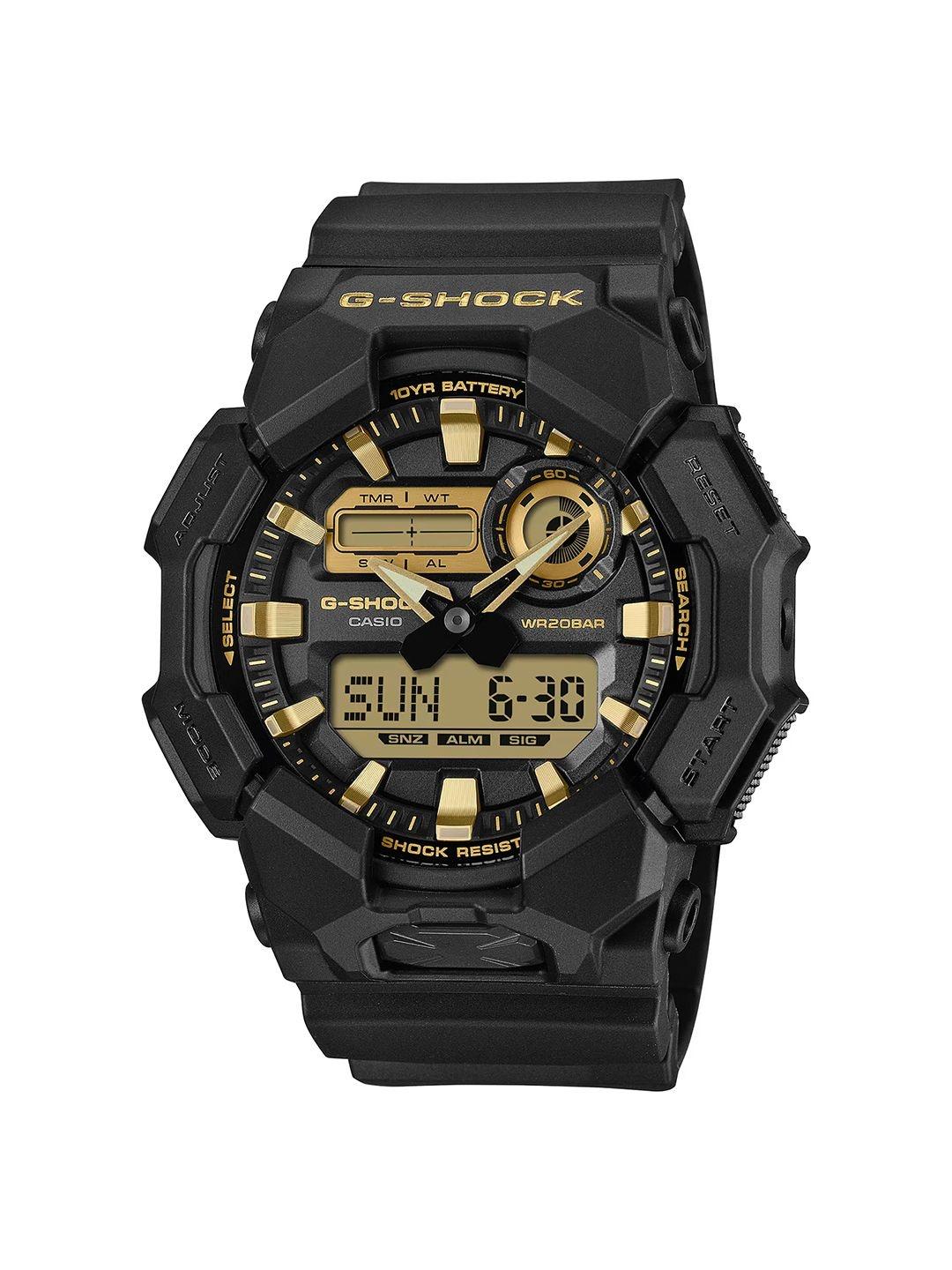 CASIO Gショック ゴールド/ブラック sOabLPbt_1e027b7a91a34678b9f75