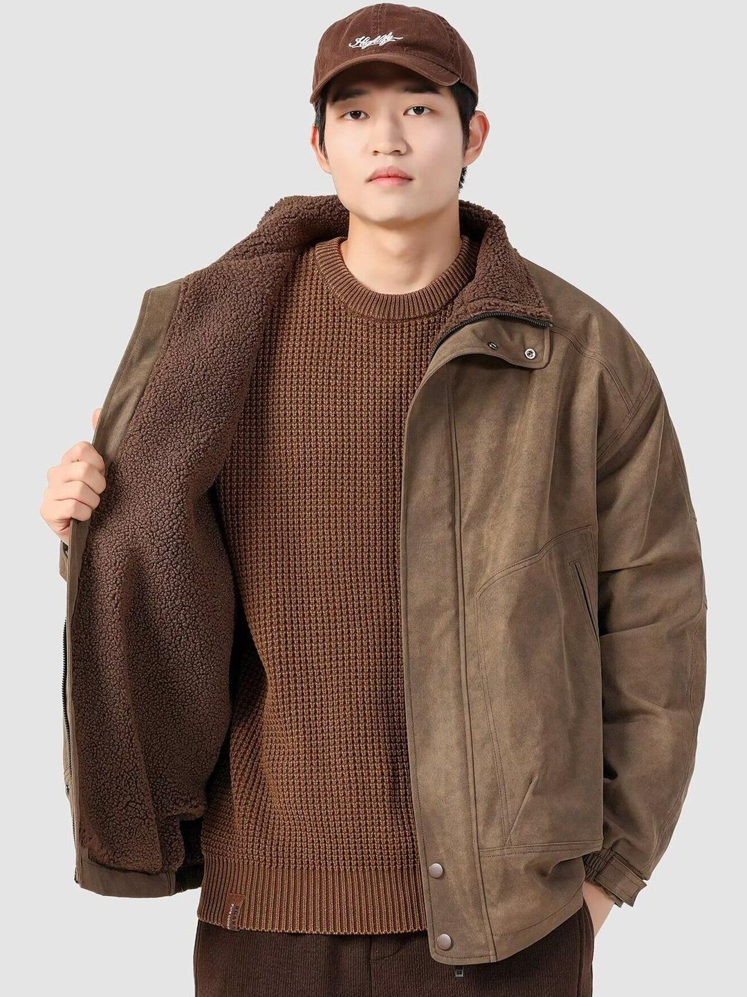 Mast & Harbour Men Woven Jacket