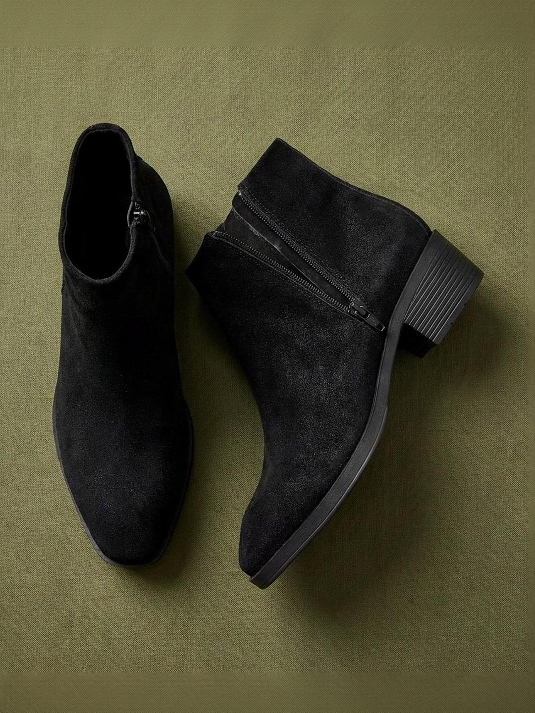 Big Fox Men Ankle-Length Regular Boots