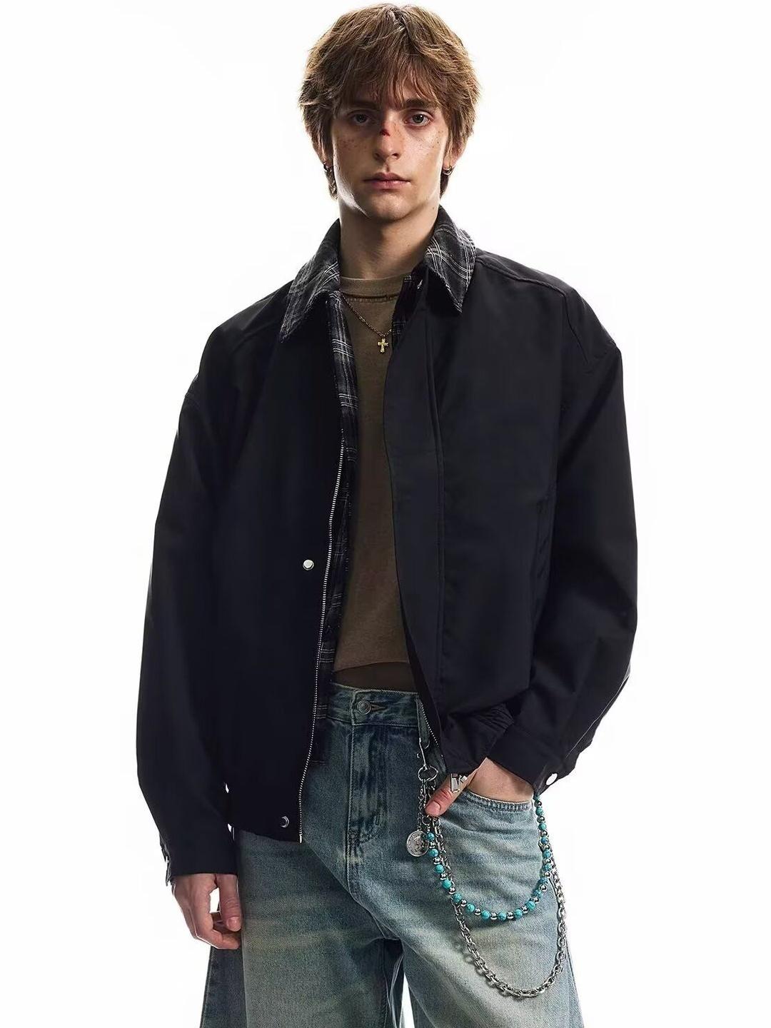 HERE&NOW Men Bomber Jacket