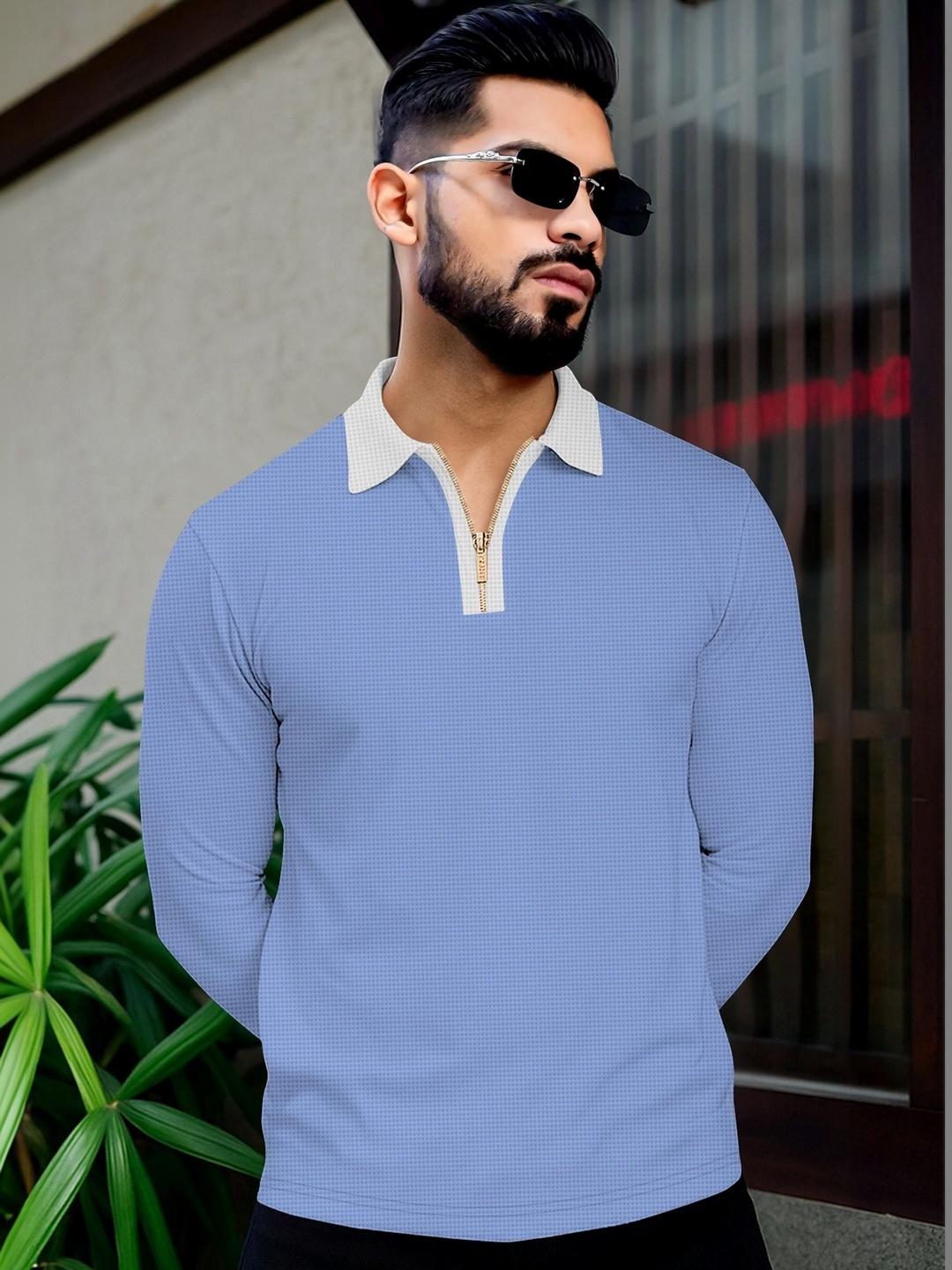 KAJARU Men Polo Collar T-shirt - Image 1