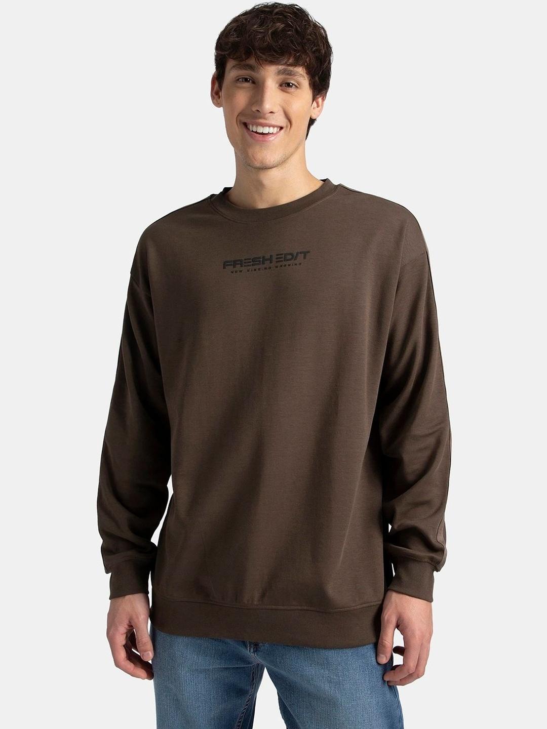 Buy Jockey Groove Super Combed Cotton Rich Oversized Graphic