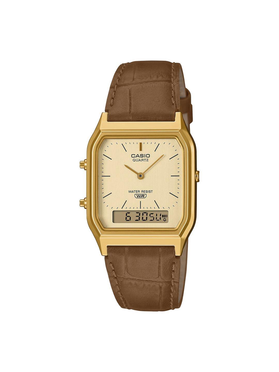 CASIO Unisex D415 Analog Digital Watch