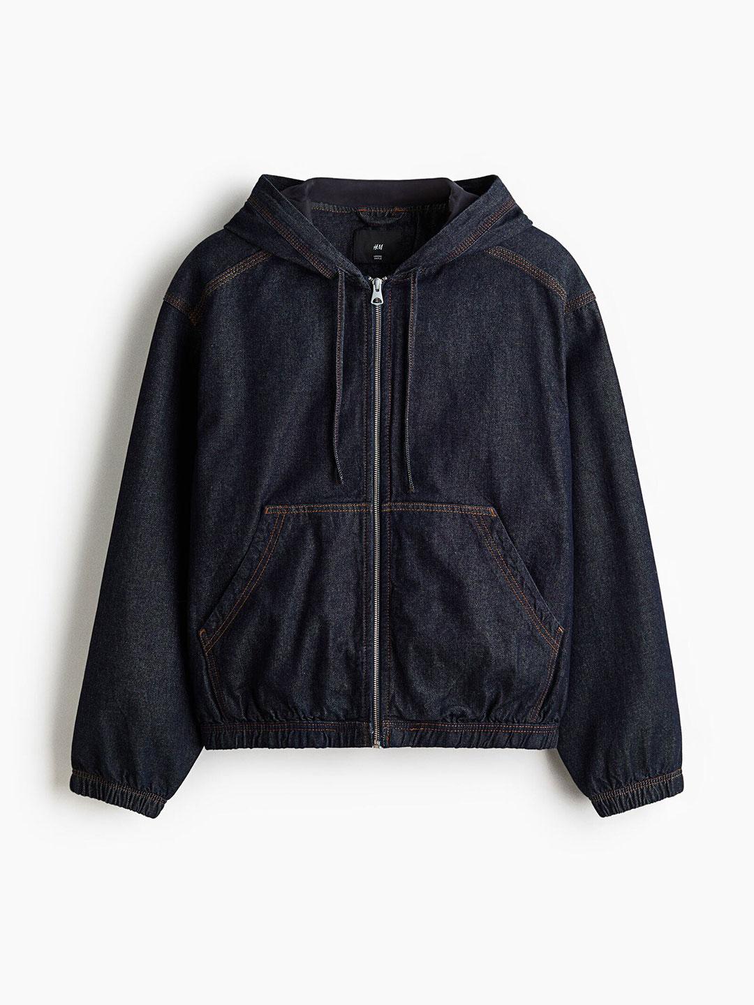 H&M Hooded Workwear Jacket - Image 1