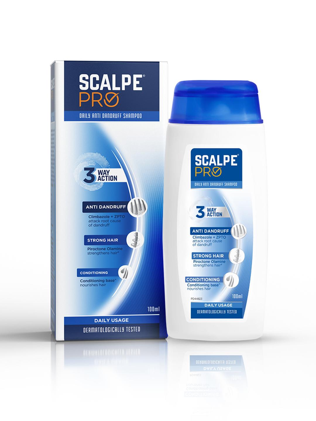 Scalpe Pro Daily Anti Dandruff Shampoo 100ml - Image 1