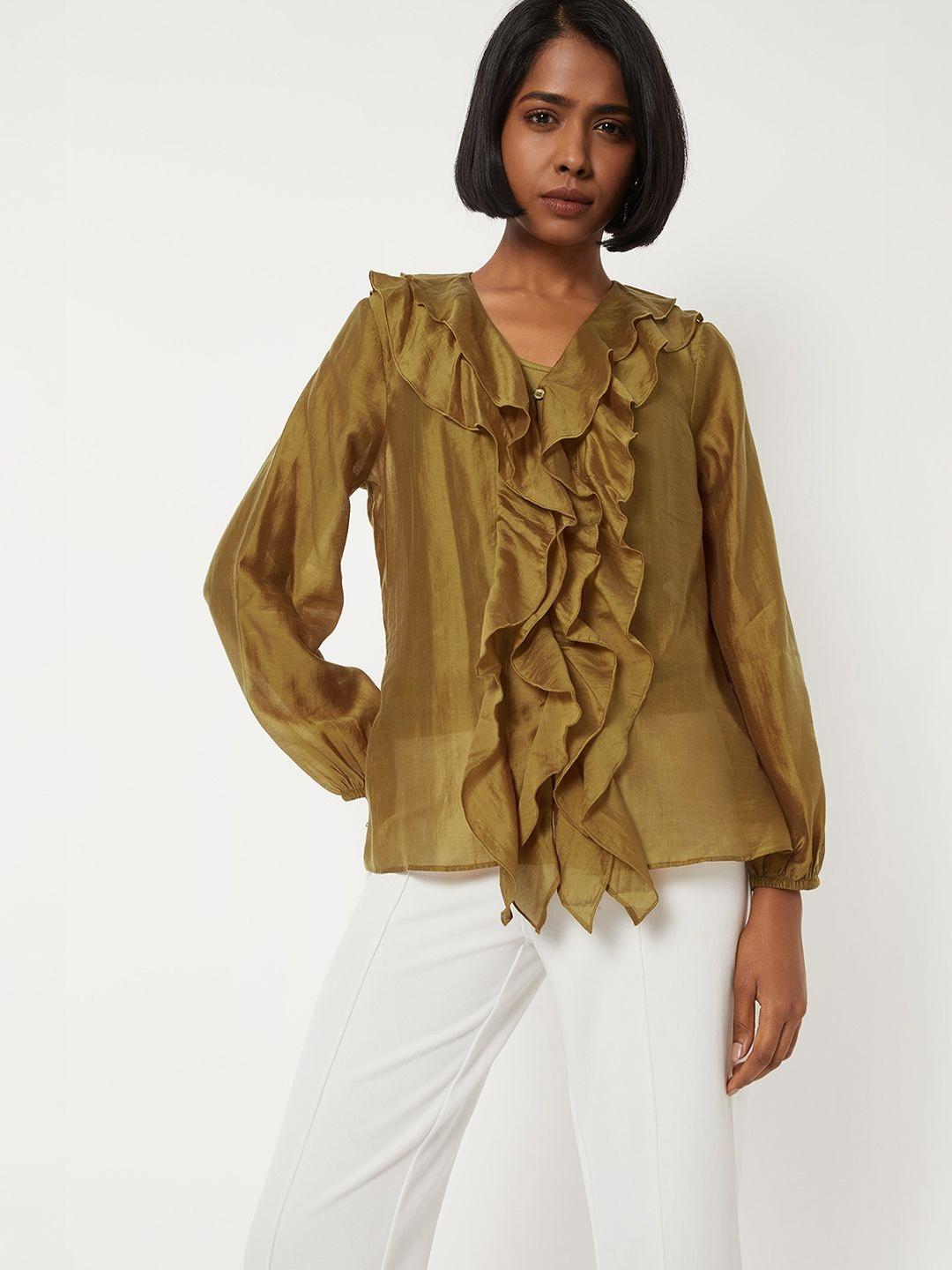 Buy max Ruffles Top - Tops for Women 38642923 | Myntra
