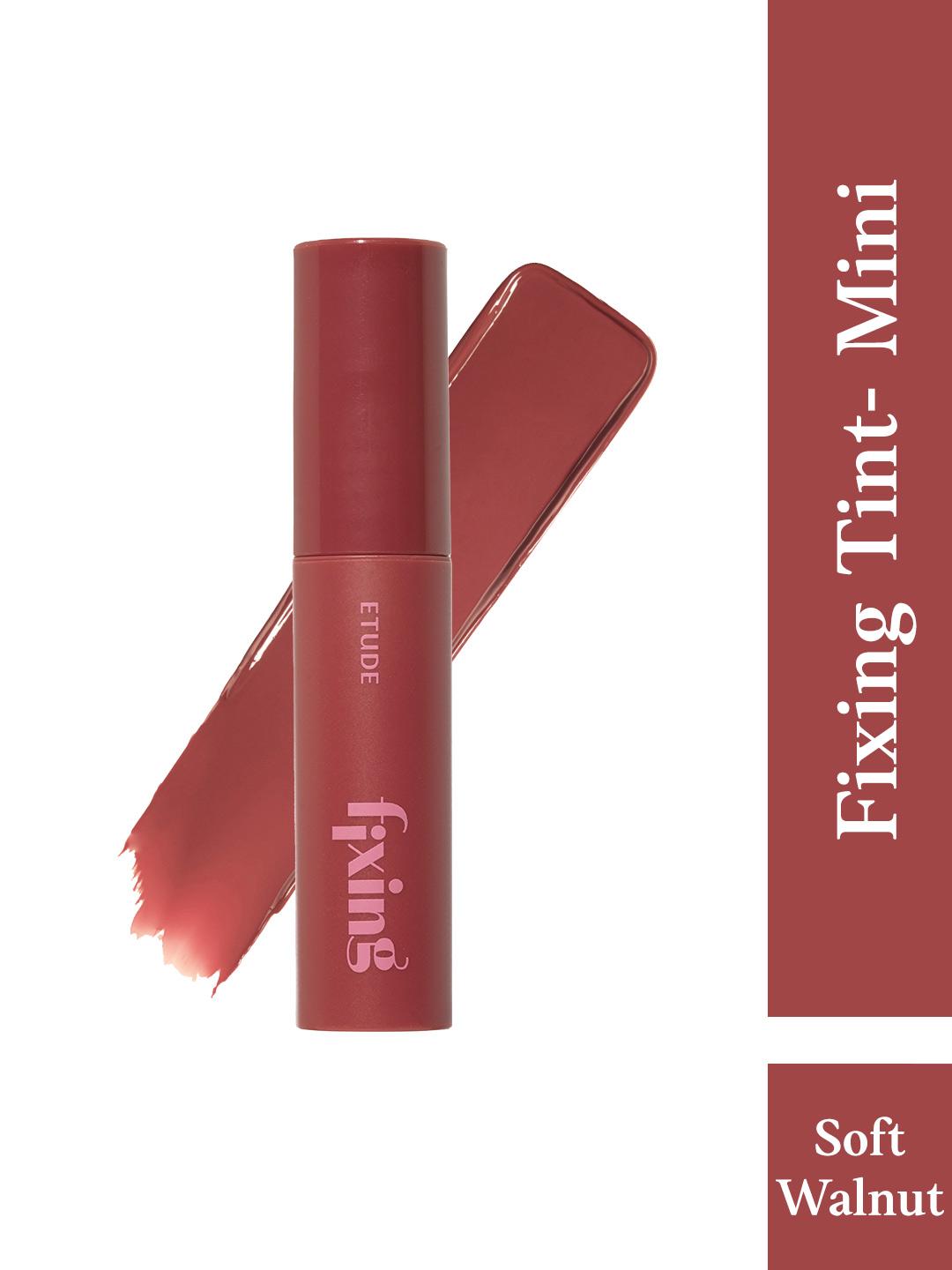 ETUDE Soft Matte Fixing Lip Tint Mini 1.5g - Soft Walnut 06