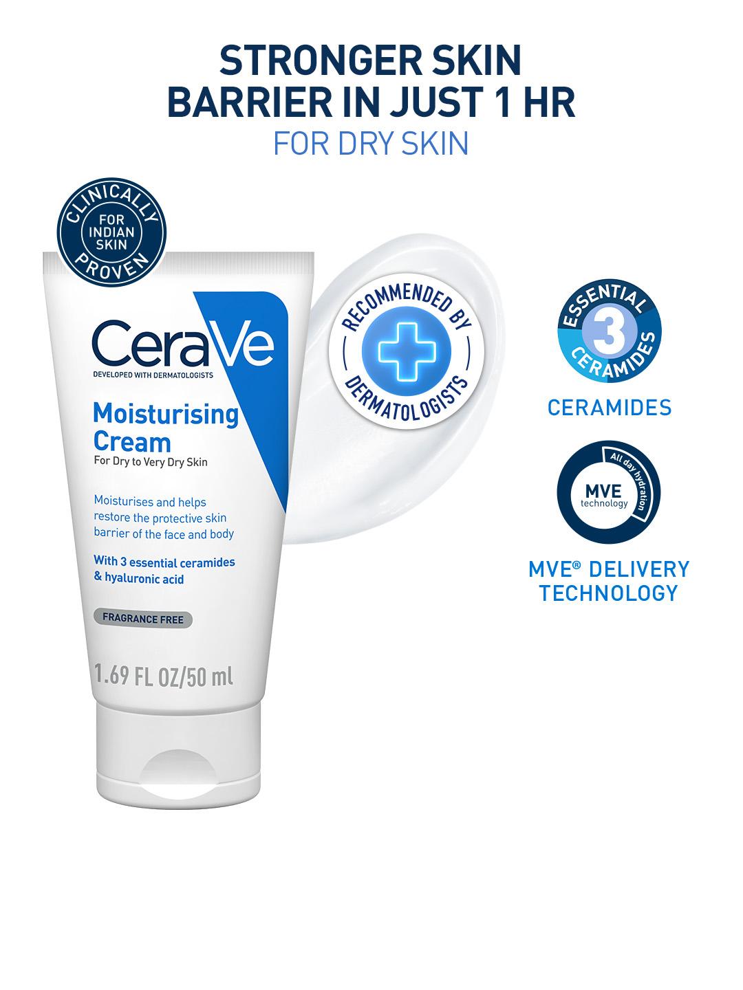 CeraVe Moisturizing Barrier Repair Cream 50ml