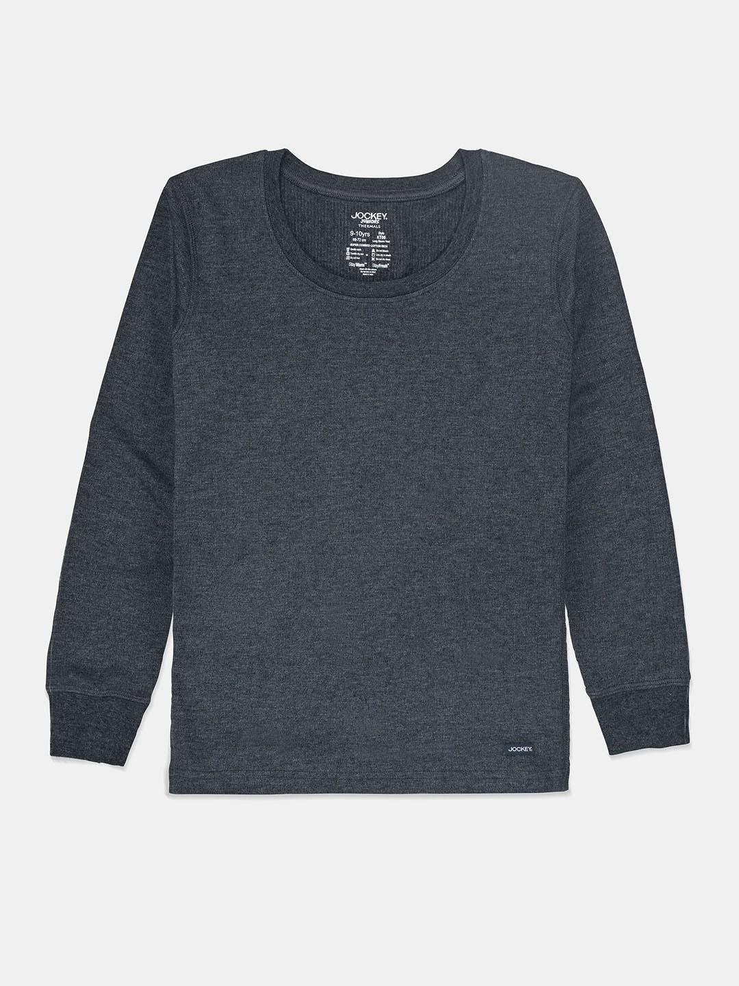 Buy Jockey Kid's Super Combed Cotton Brushed Thermal Undershirt