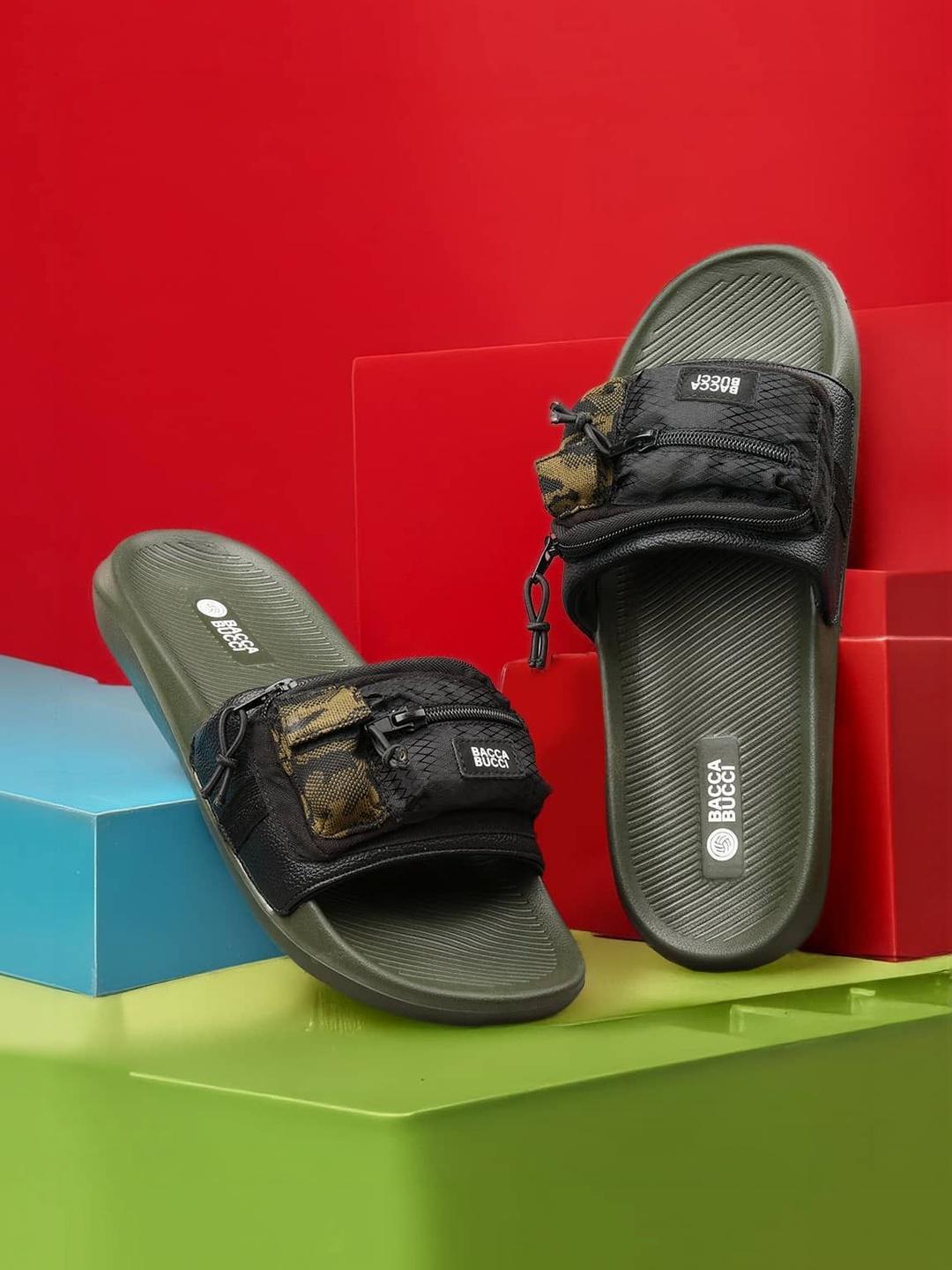 Bacca Bucci Utility Slide for Men Stealth Camo - Image 1